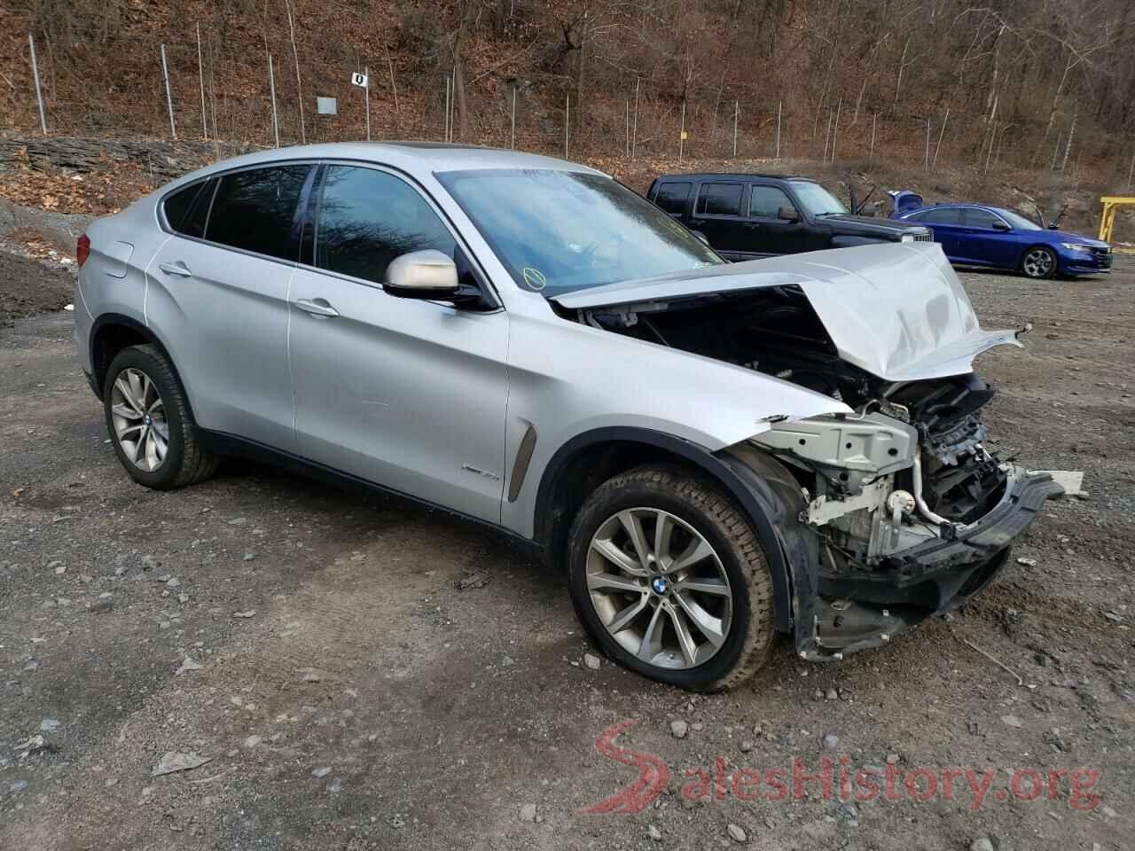 5UXKU2C55K0Z63560 2019 BMW X6