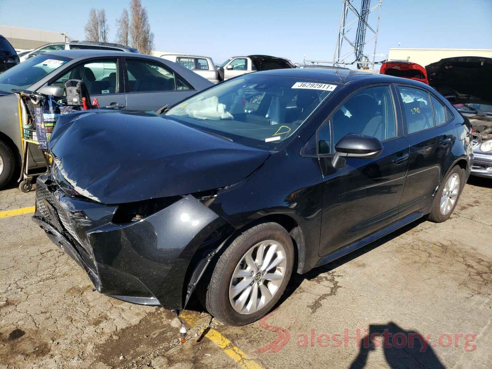 5YFHPRAE9LP043923 2020 TOYOTA COROLLA