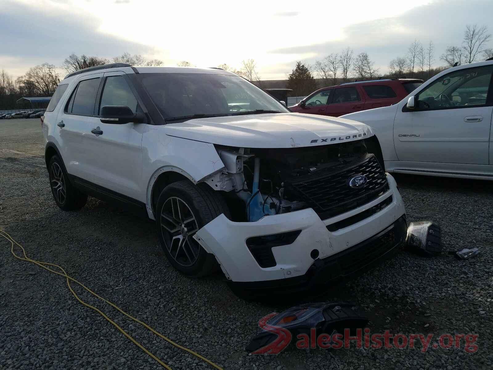 1FM5K8GT1KGA83152 2019 FORD EXPLORER