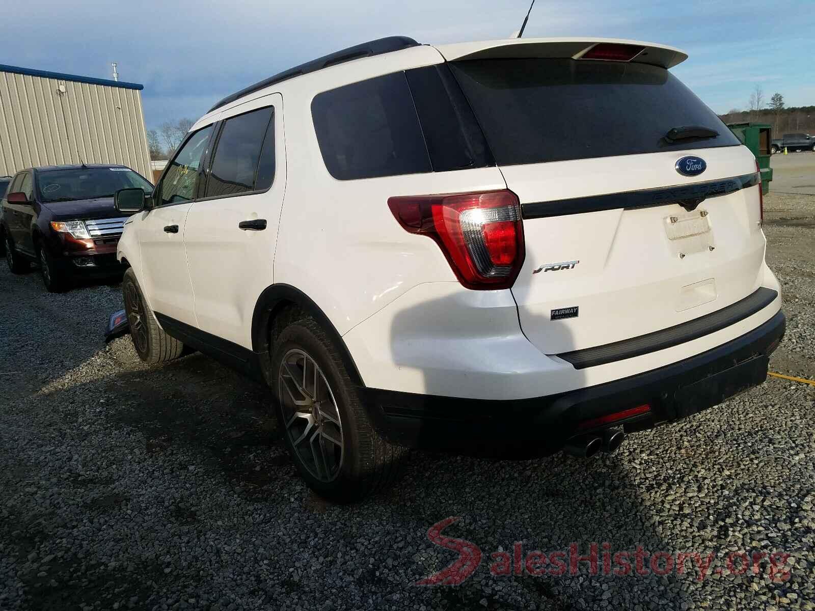 1FM5K8GT1KGA83152 2019 FORD EXPLORER