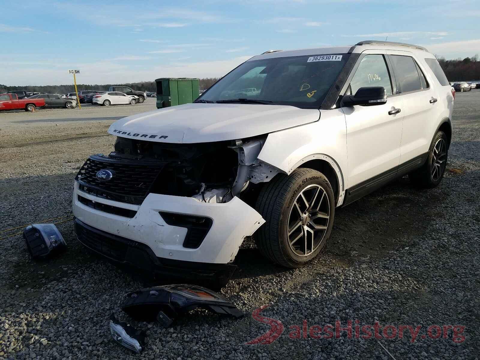 1FM5K8GT1KGA83152 2019 FORD EXPLORER