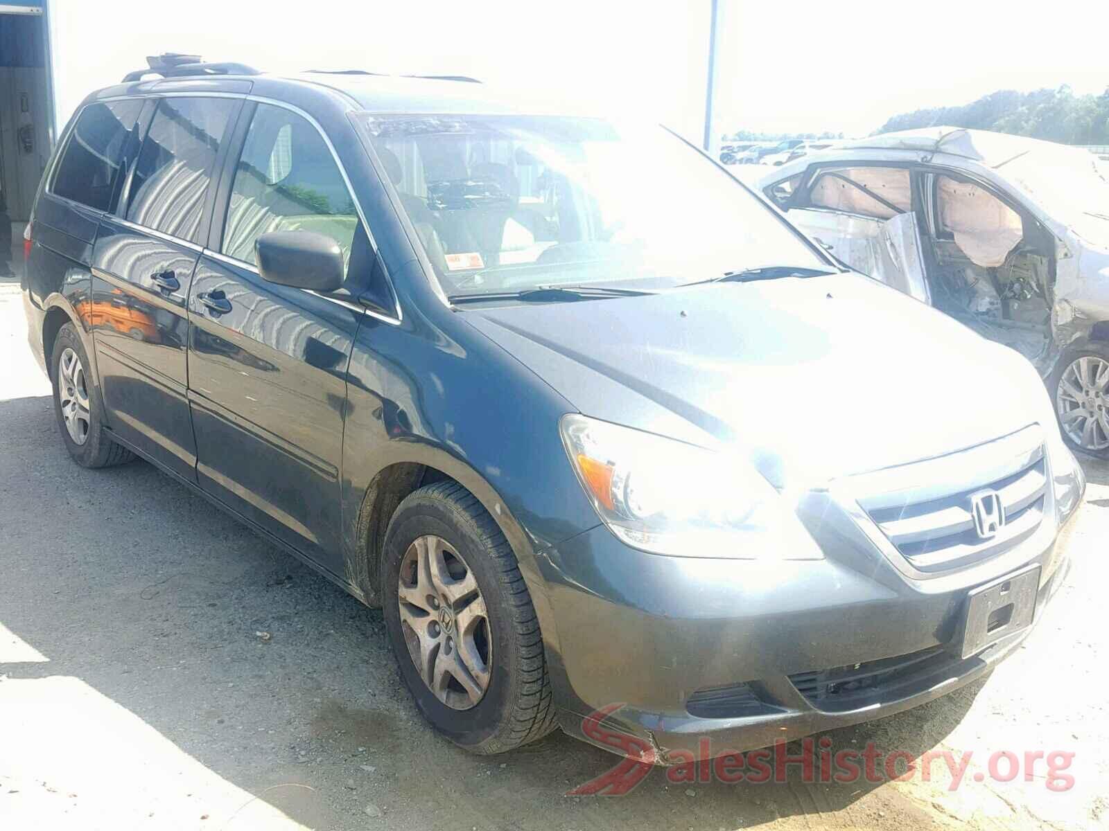 5FNRL38725B053776 2005 HONDA ODYSSEY EX