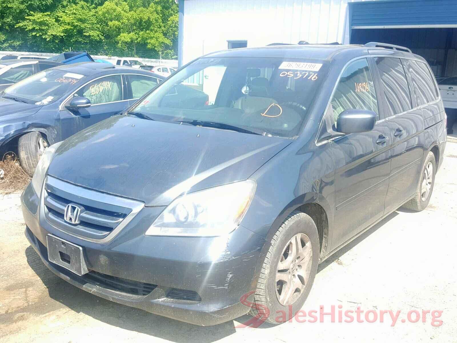 5FNRL38725B053776 2005 HONDA ODYSSEY EX