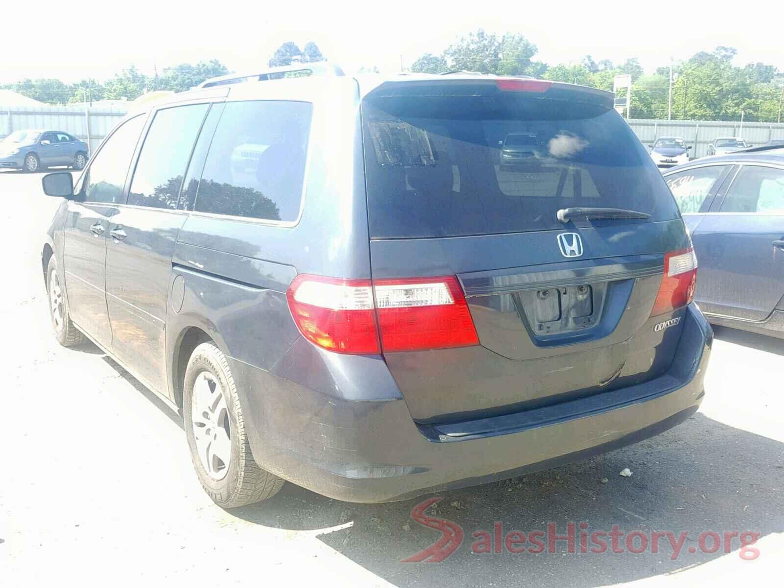 5FNRL38725B053776 2005 HONDA ODYSSEY EX