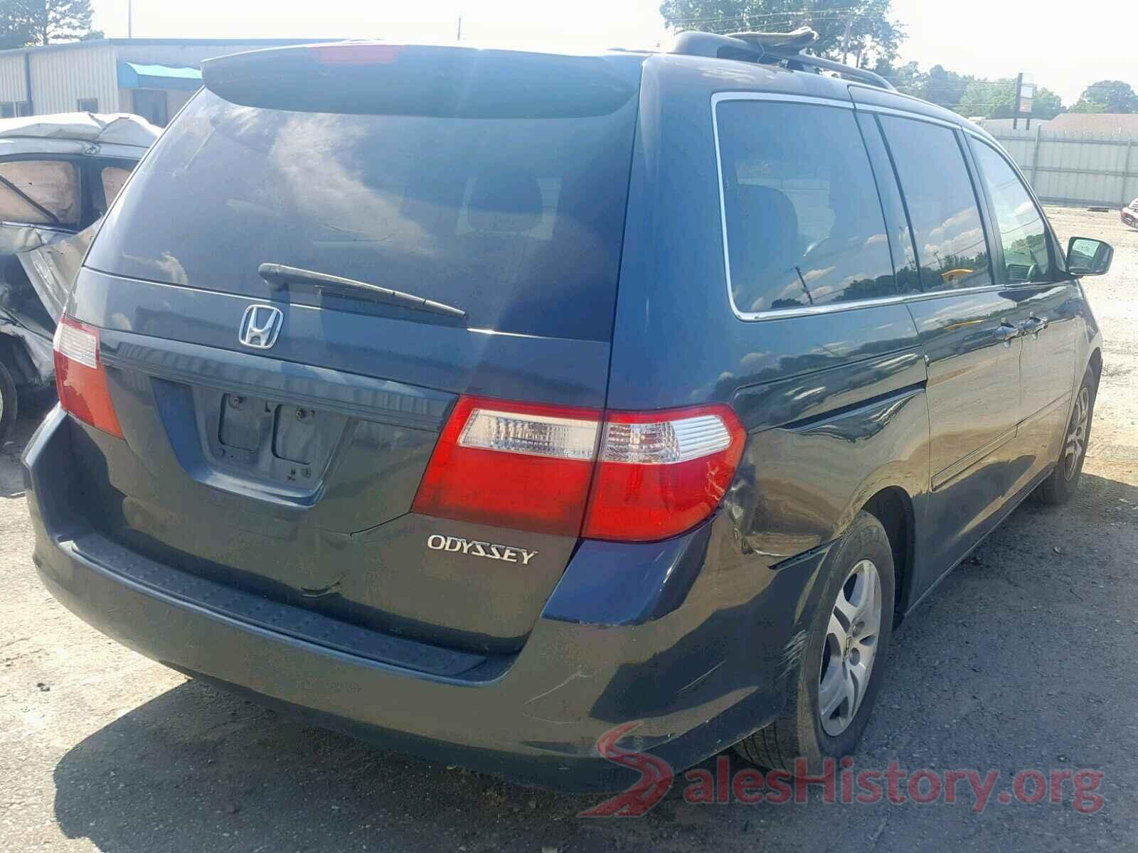 5FNRL38725B053776 2005 HONDA ODYSSEY EX