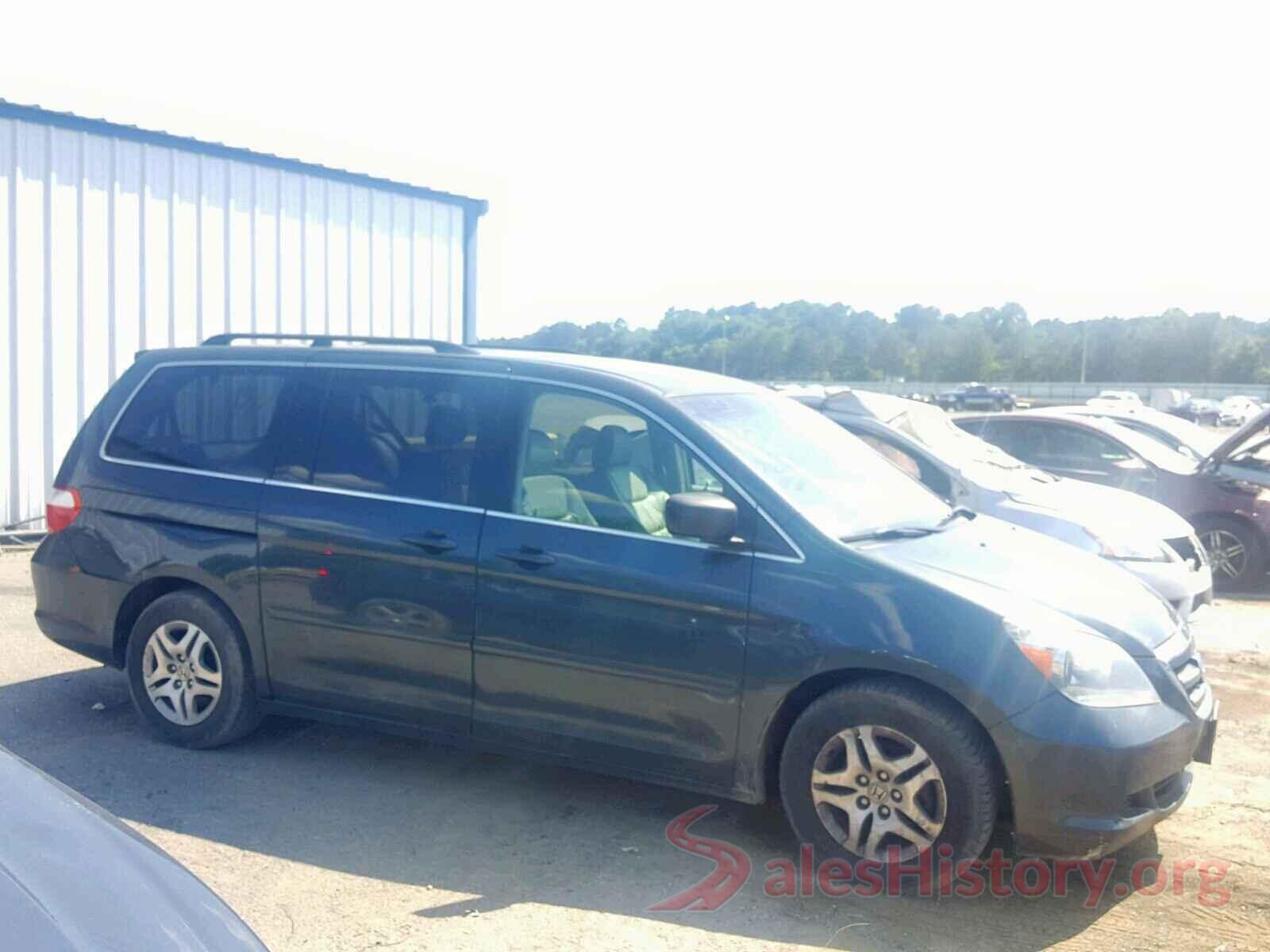 5FNRL38725B053776 2005 HONDA ODYSSEY EX