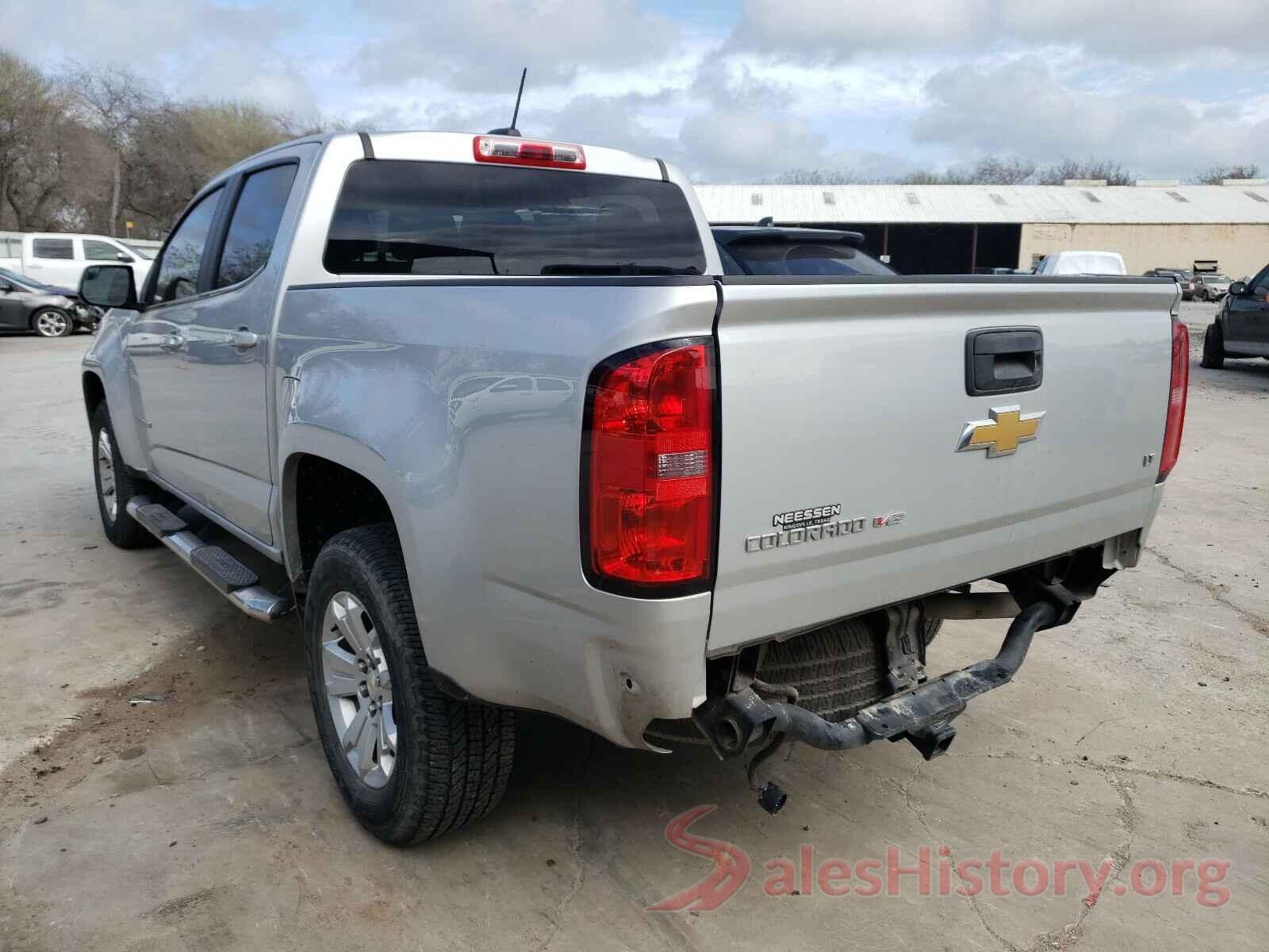 1GCGSCEN3H1329277 2017 CHEVROLET COLORADO