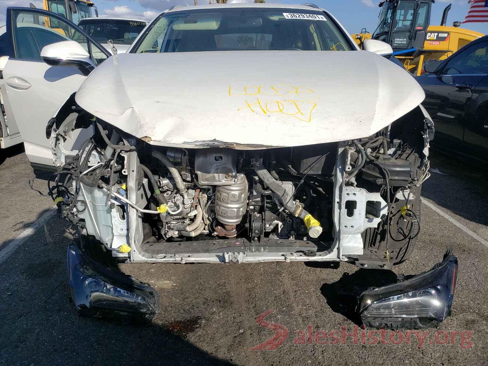 JTJYARBZXH2068416 2017 LEXUS NX