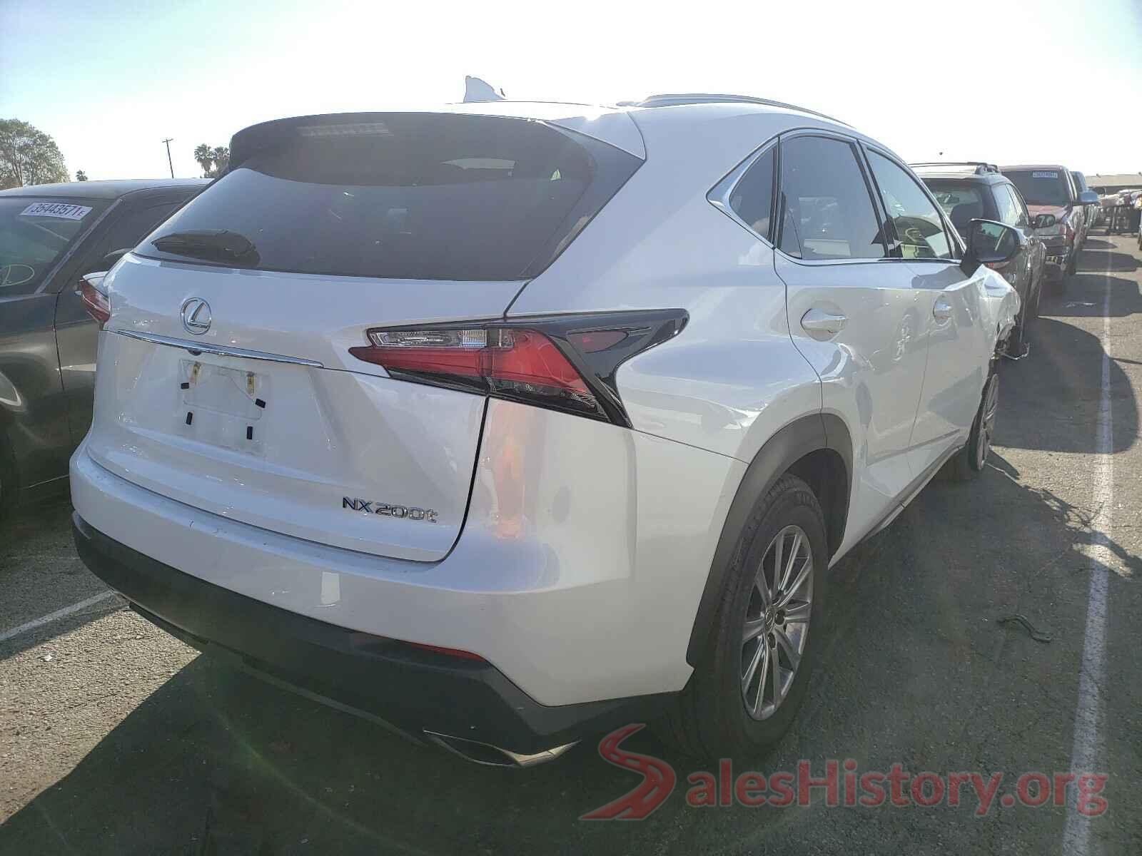 JTJYARBZXH2068416 2017 LEXUS NX