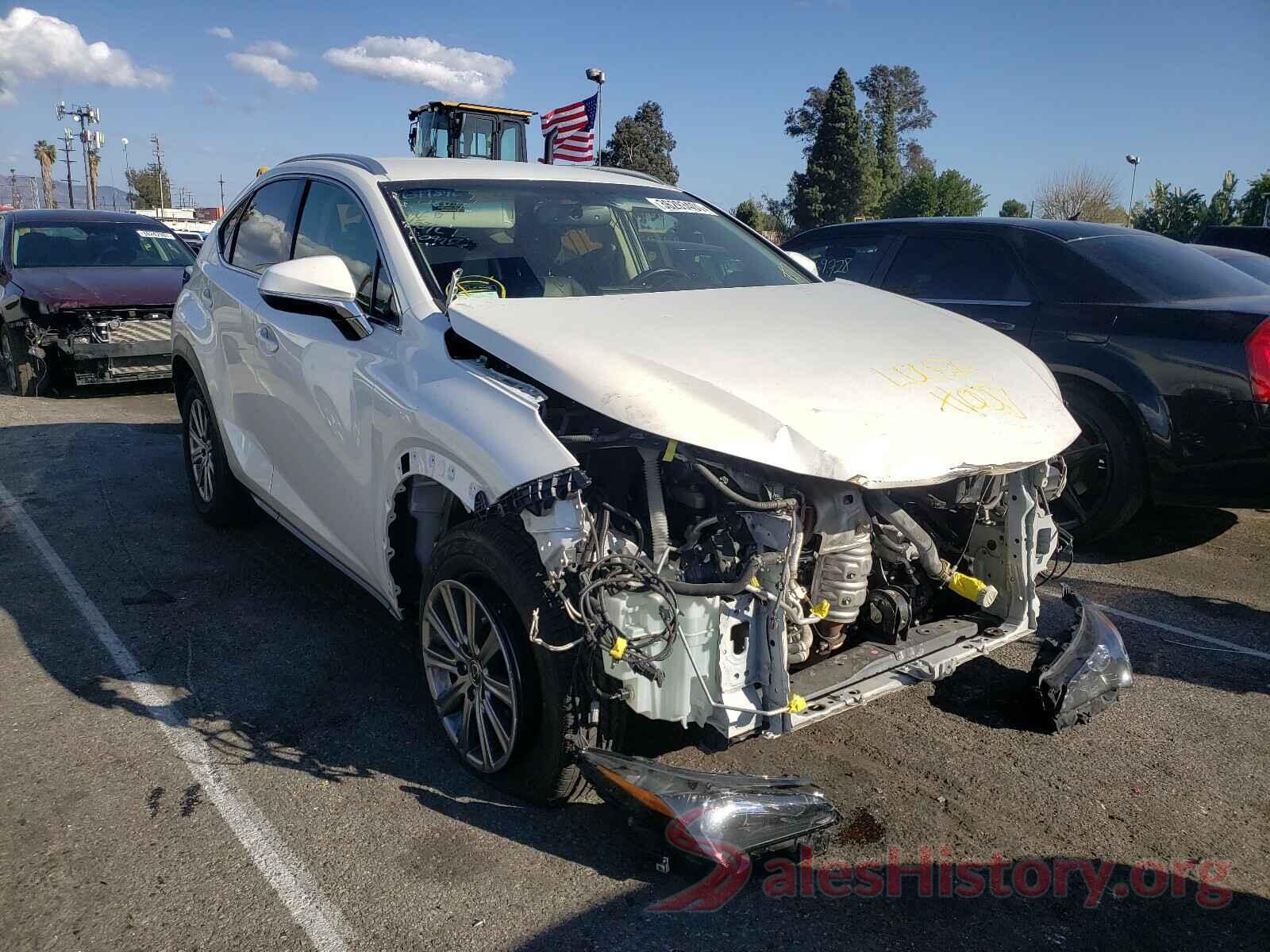 JTJYARBZXH2068416 2017 LEXUS NX