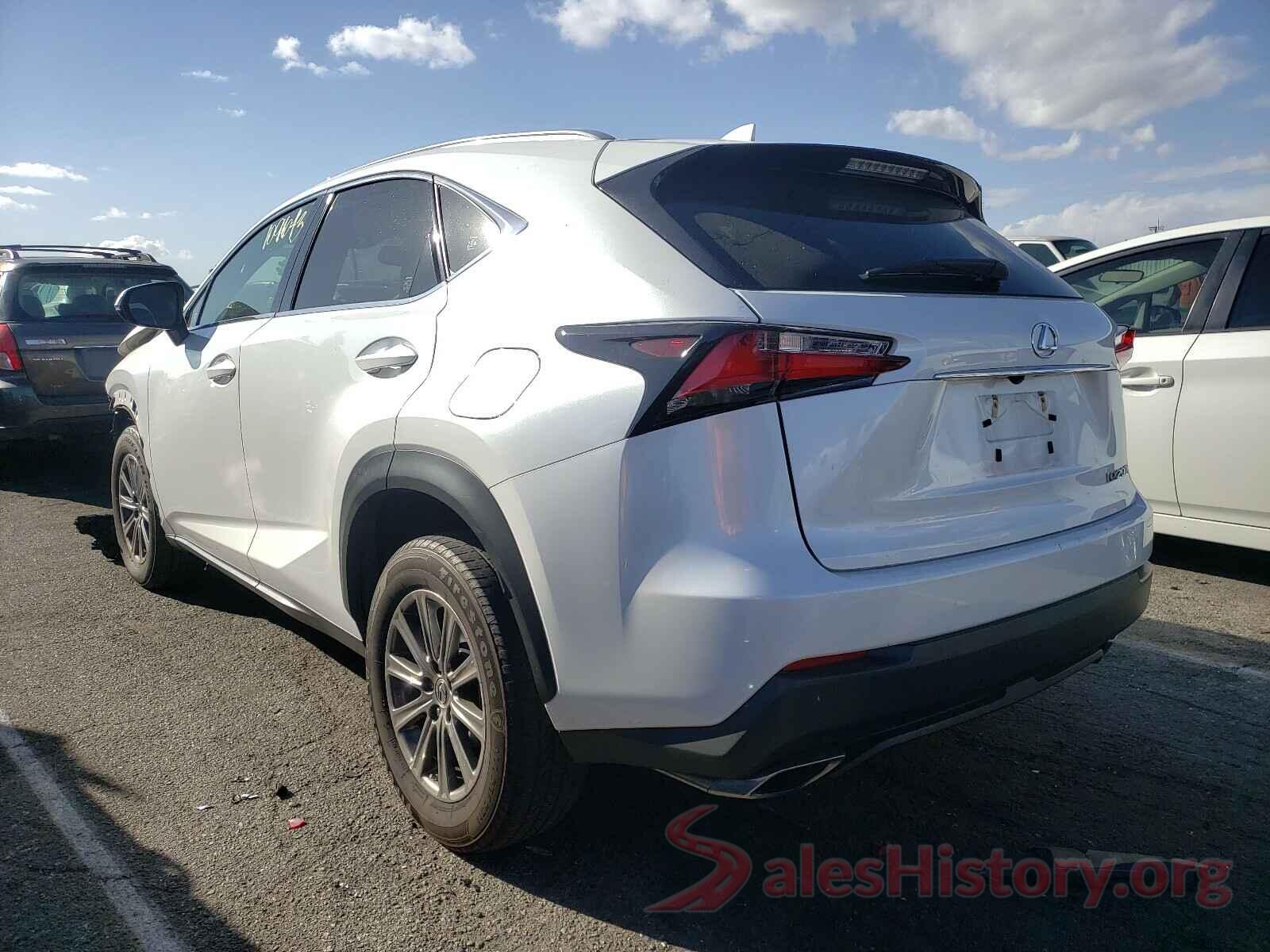 JTJYARBZXH2068416 2017 LEXUS NX