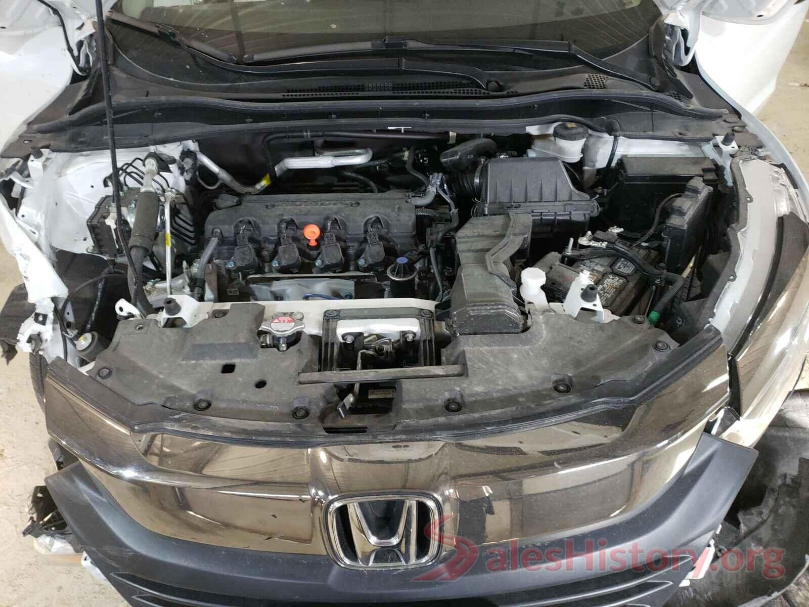 3CZRU6H72LM712165 2020 HONDA HR-V