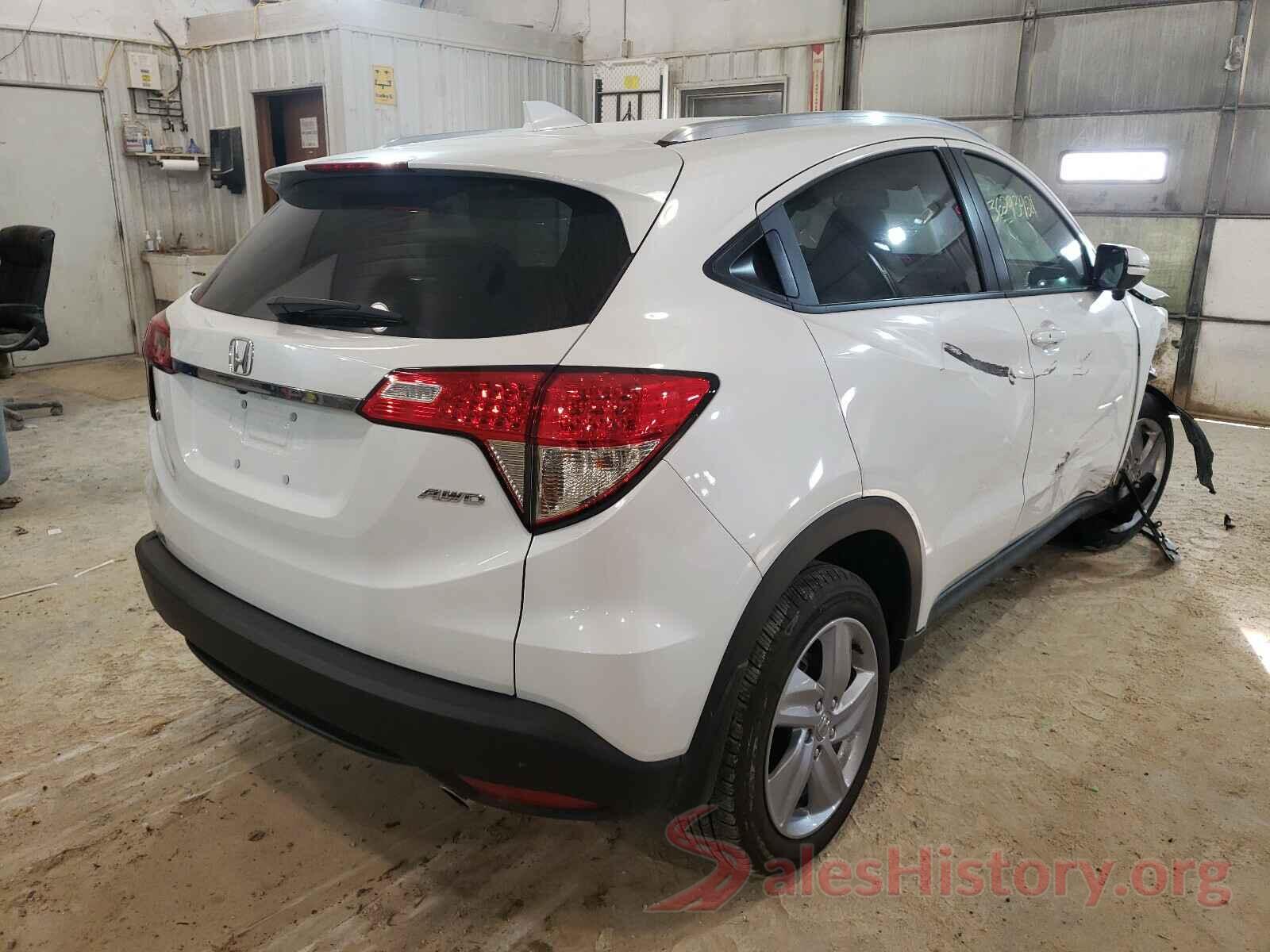 3CZRU6H72LM712165 2020 HONDA HR-V