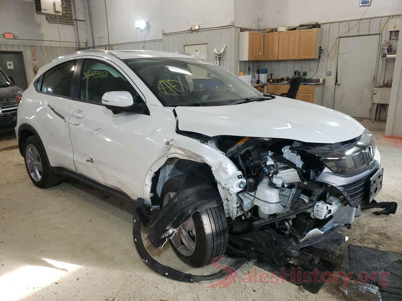 3CZRU6H72LM712165 2020 HONDA HR-V