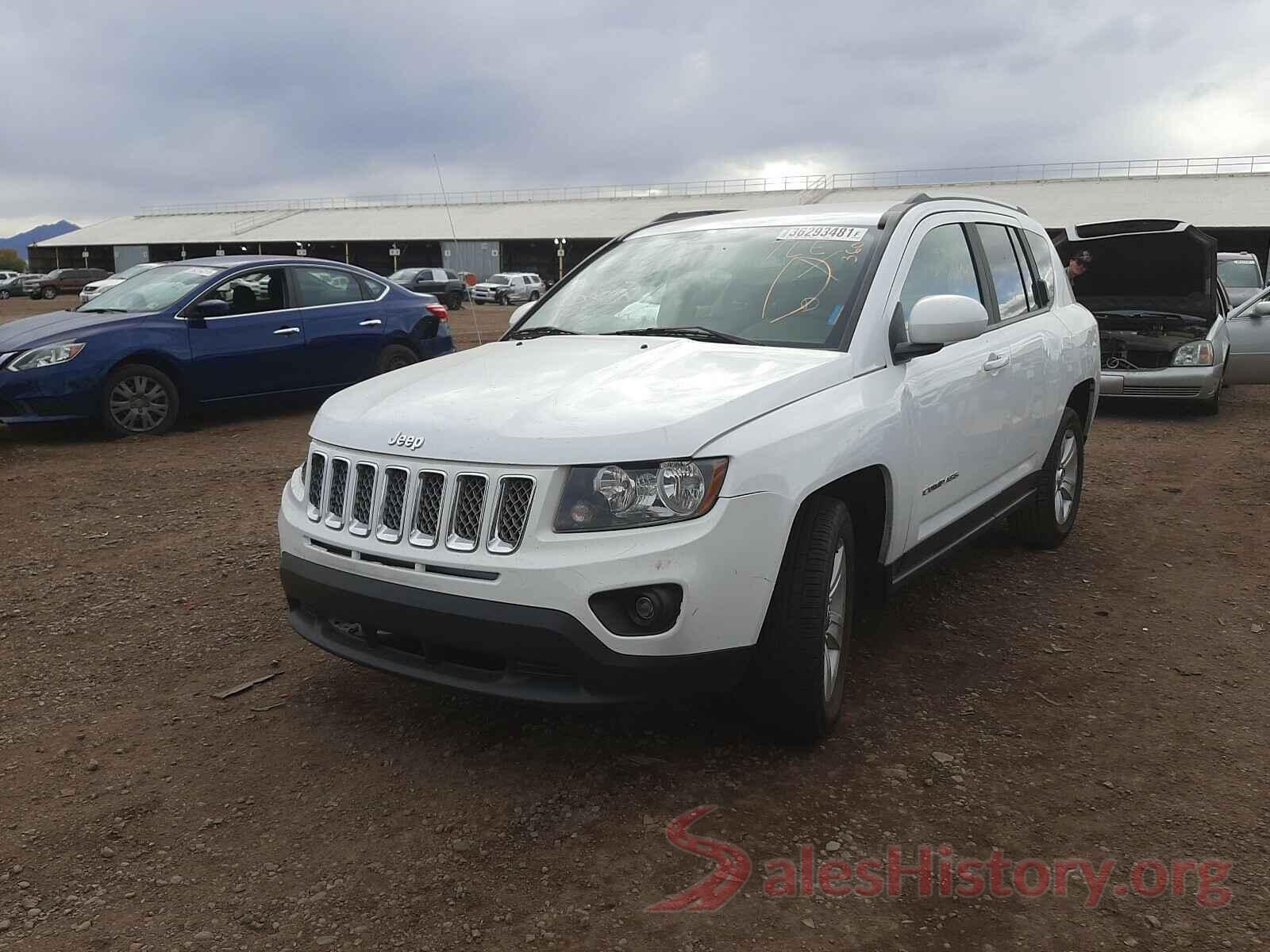 1C4NJDEB9HD208080 2017 JEEP COMPASS