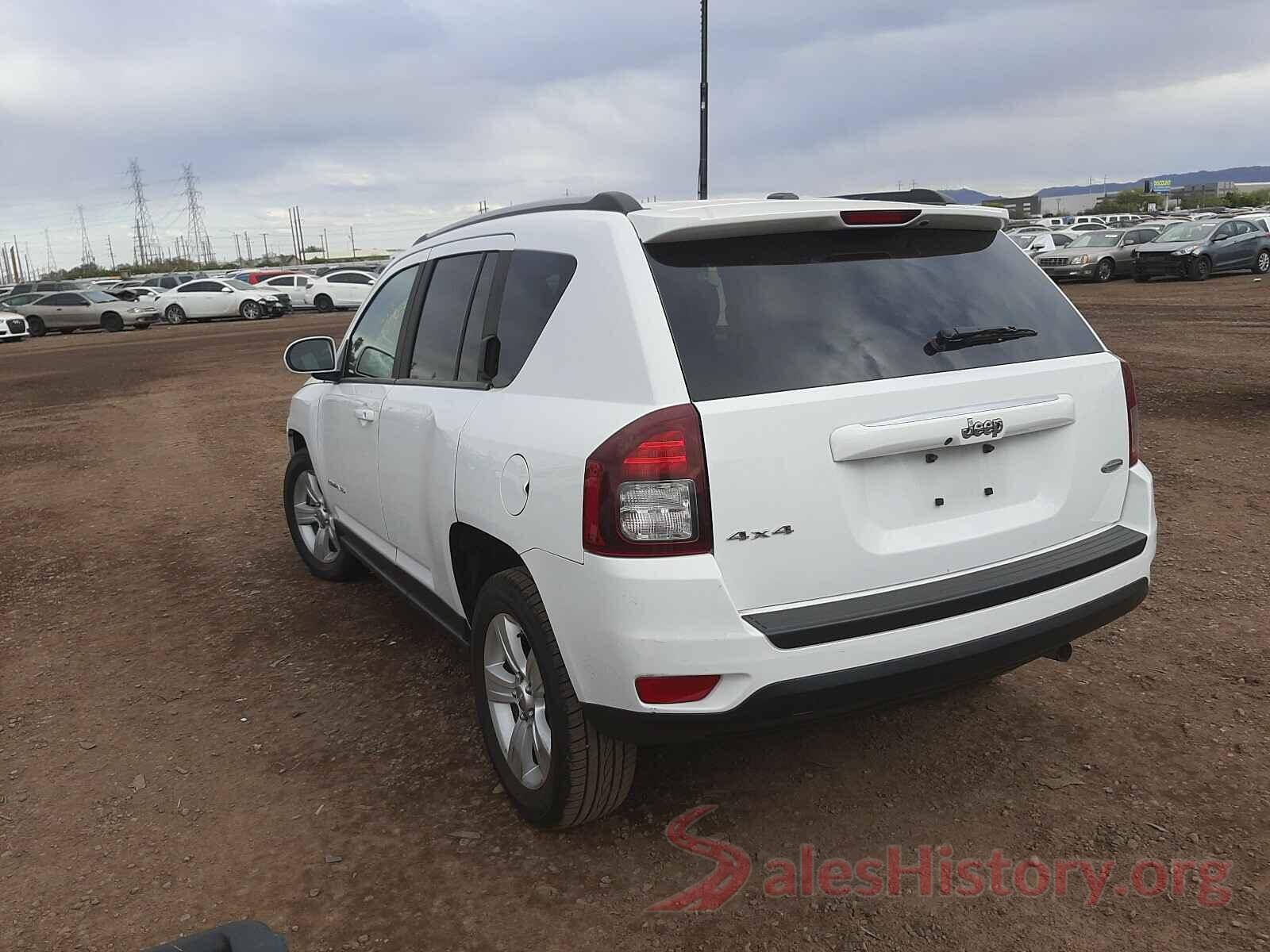 1C4NJDEB9HD208080 2017 JEEP COMPASS