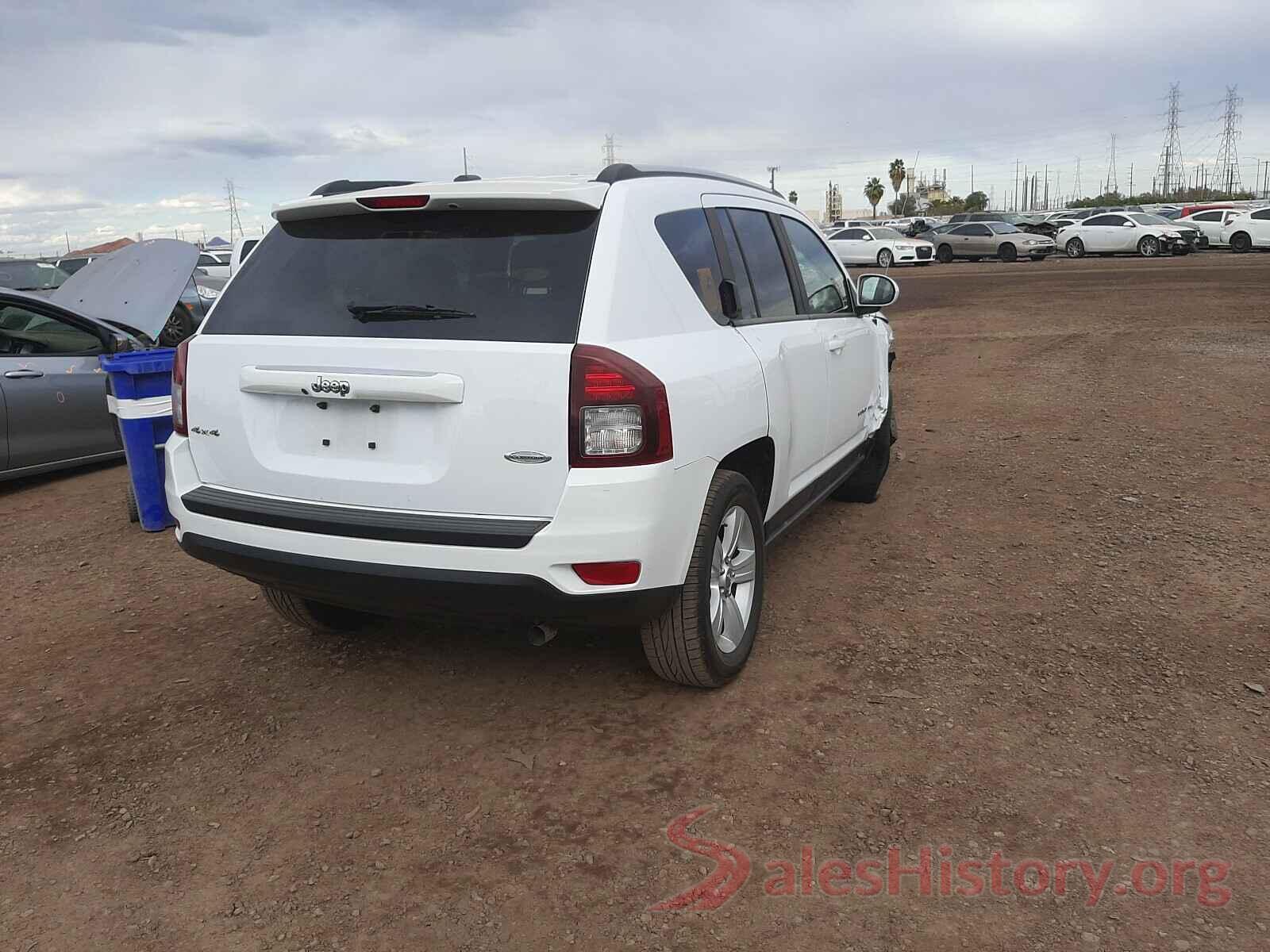 1C4NJDEB9HD208080 2017 JEEP COMPASS