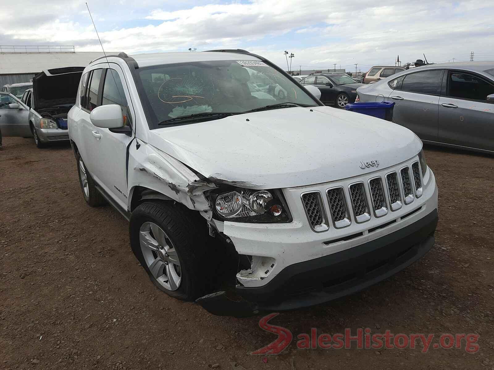 1C4NJDEB9HD208080 2017 JEEP COMPASS