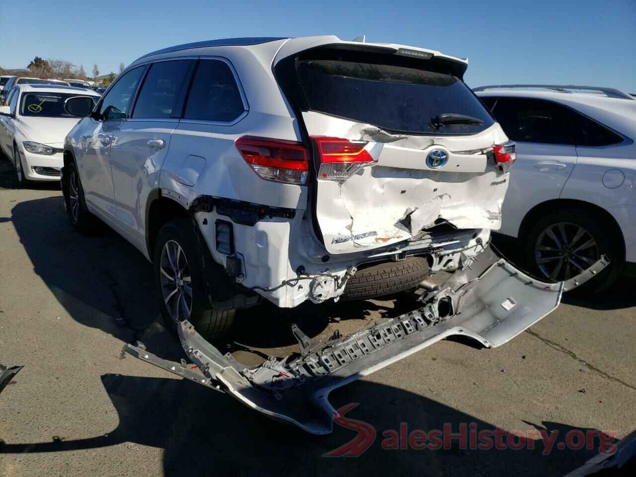 5TDJGRFH4HS023405 2017 TOYOTA HIGHLANDER