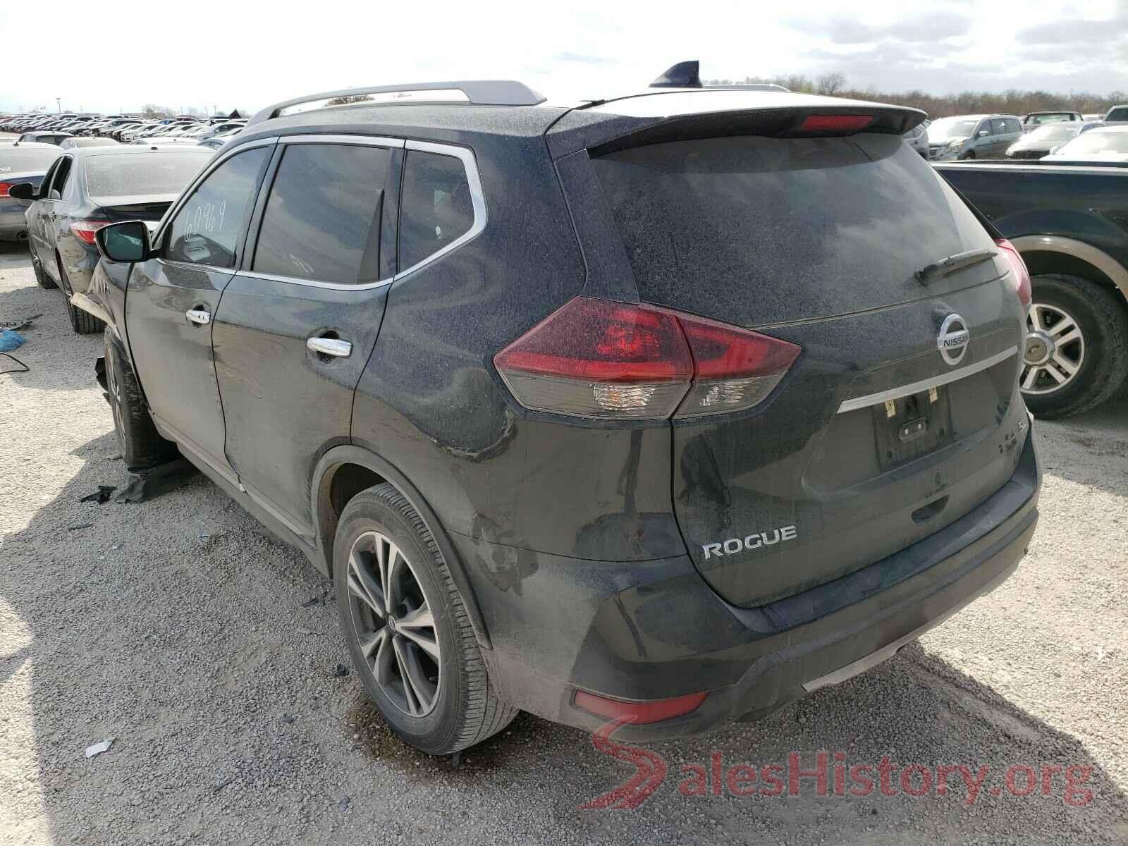 5N1AT2MT1JC797463 2018 NISSAN ROGUE