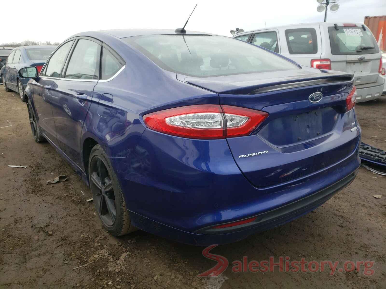 3FA6P0HD5GR201700 2016 FORD FUSION