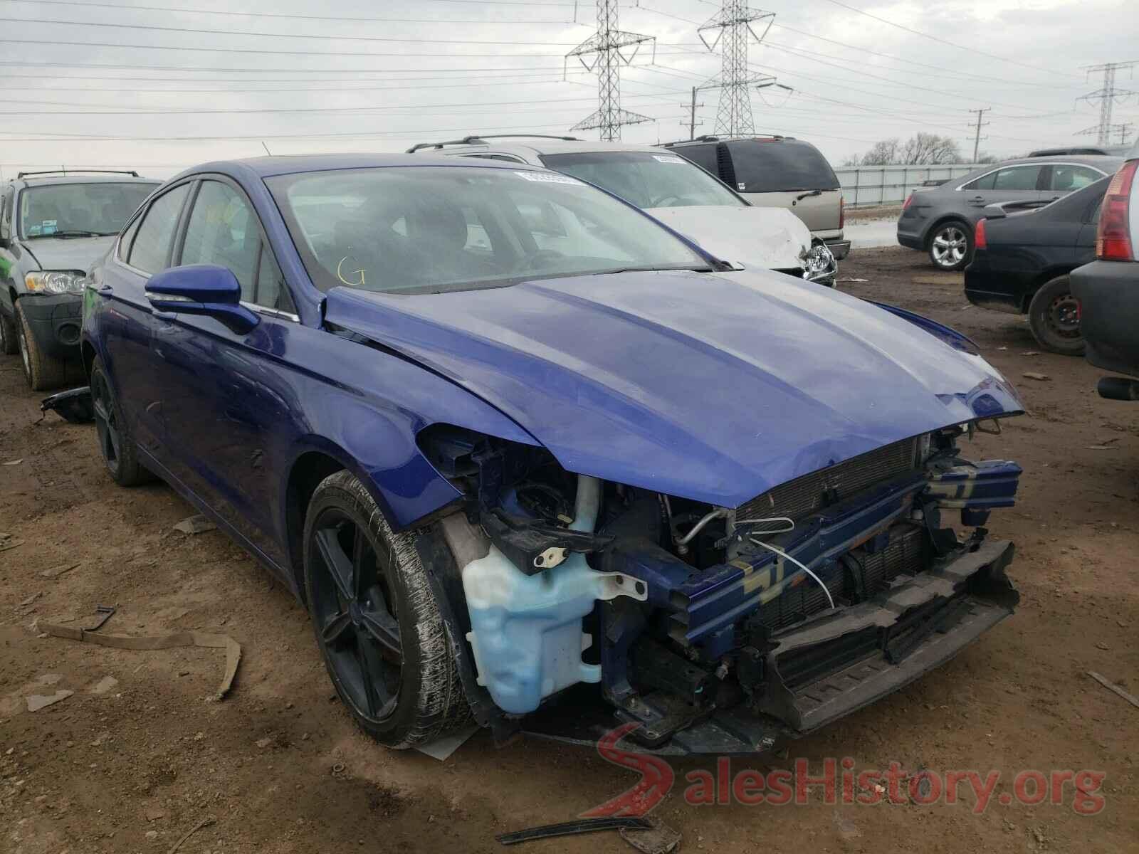 3FA6P0HD5GR201700 2016 FORD FUSION