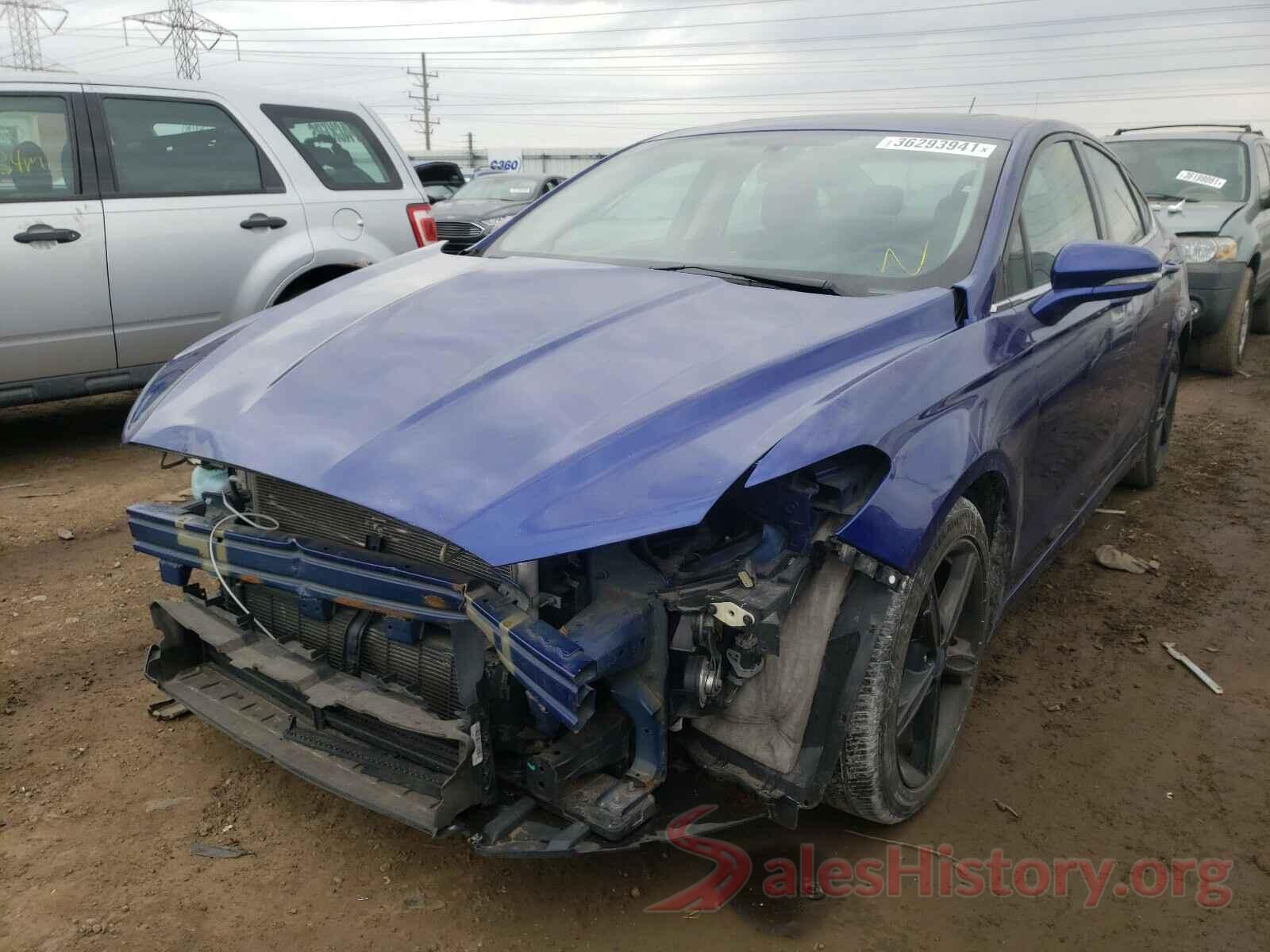 3FA6P0HD5GR201700 2016 FORD FUSION