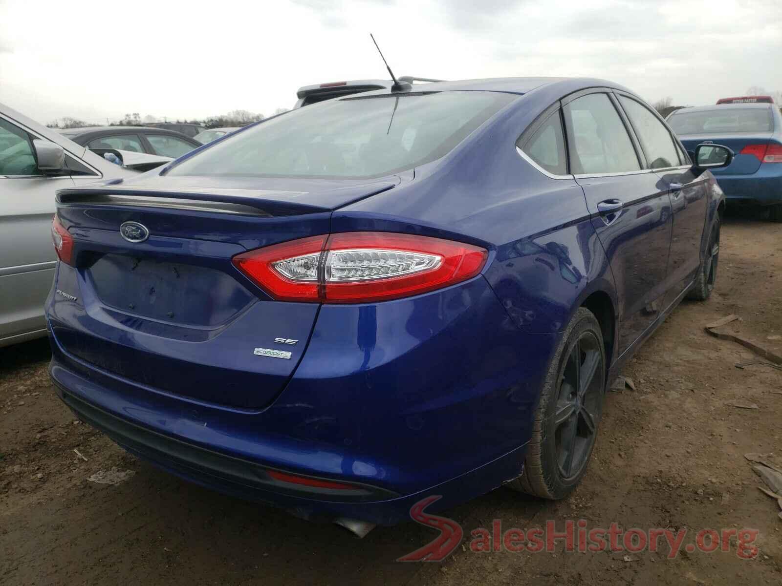 3FA6P0HD5GR201700 2016 FORD FUSION