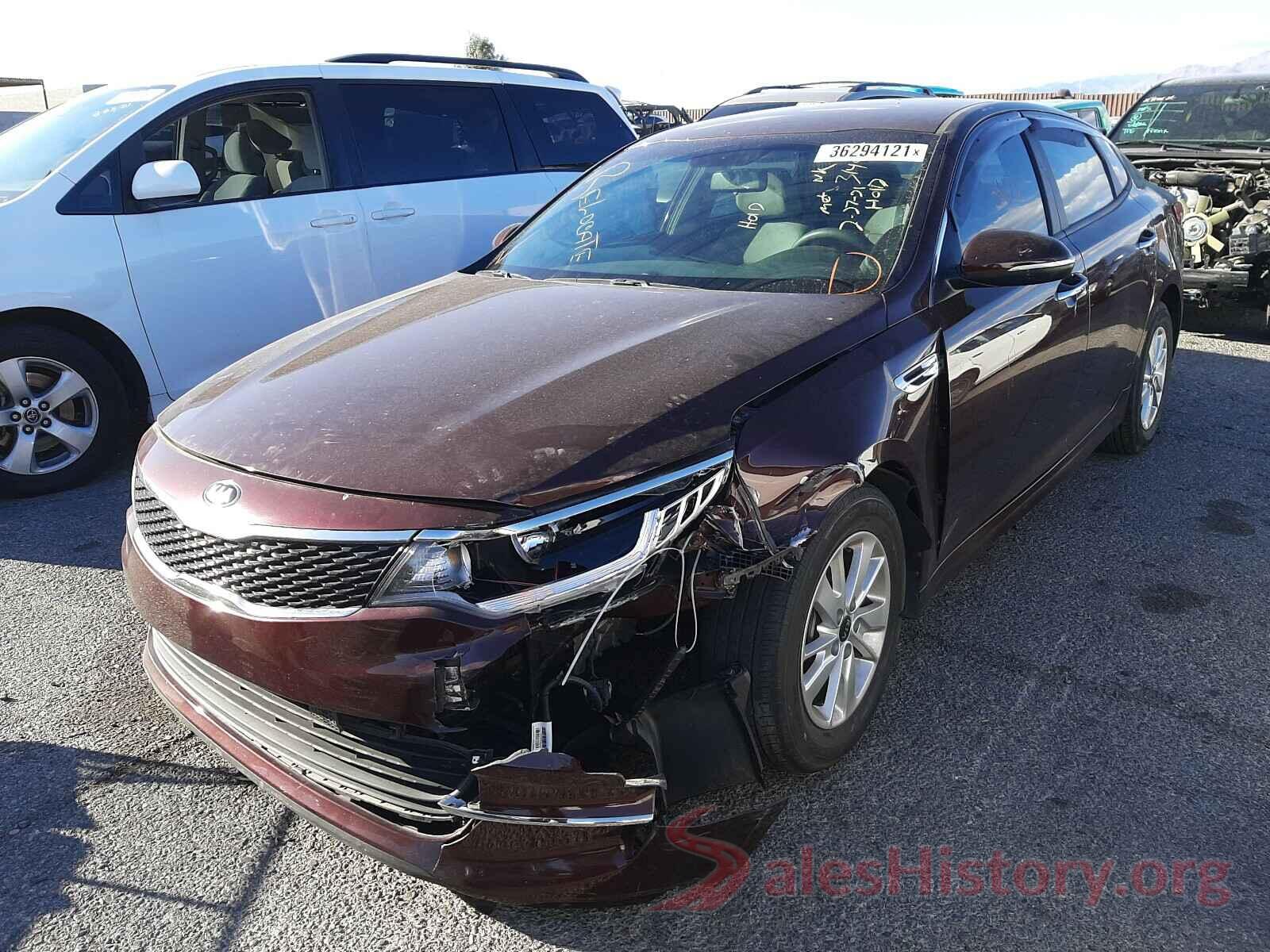 5XXGT4L39GG028357 2016 KIA OPTIMA