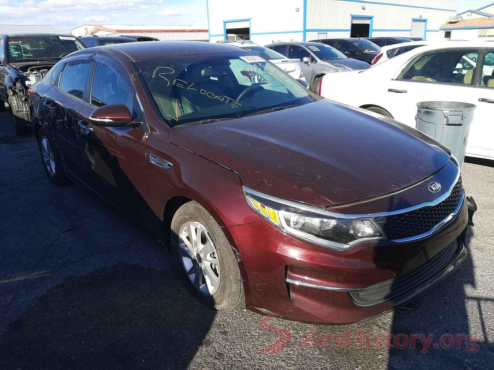 5XXGT4L39GG028357 2016 KIA OPTIMA