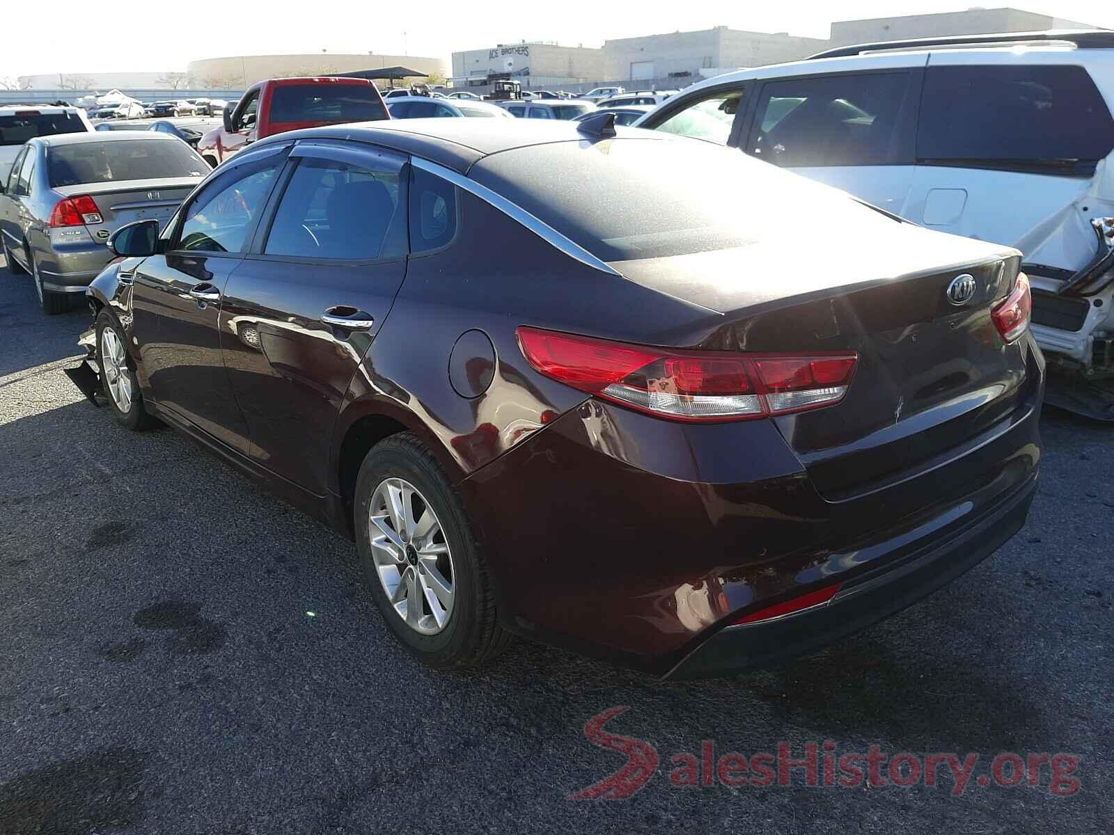 5XXGT4L39GG028357 2016 KIA OPTIMA