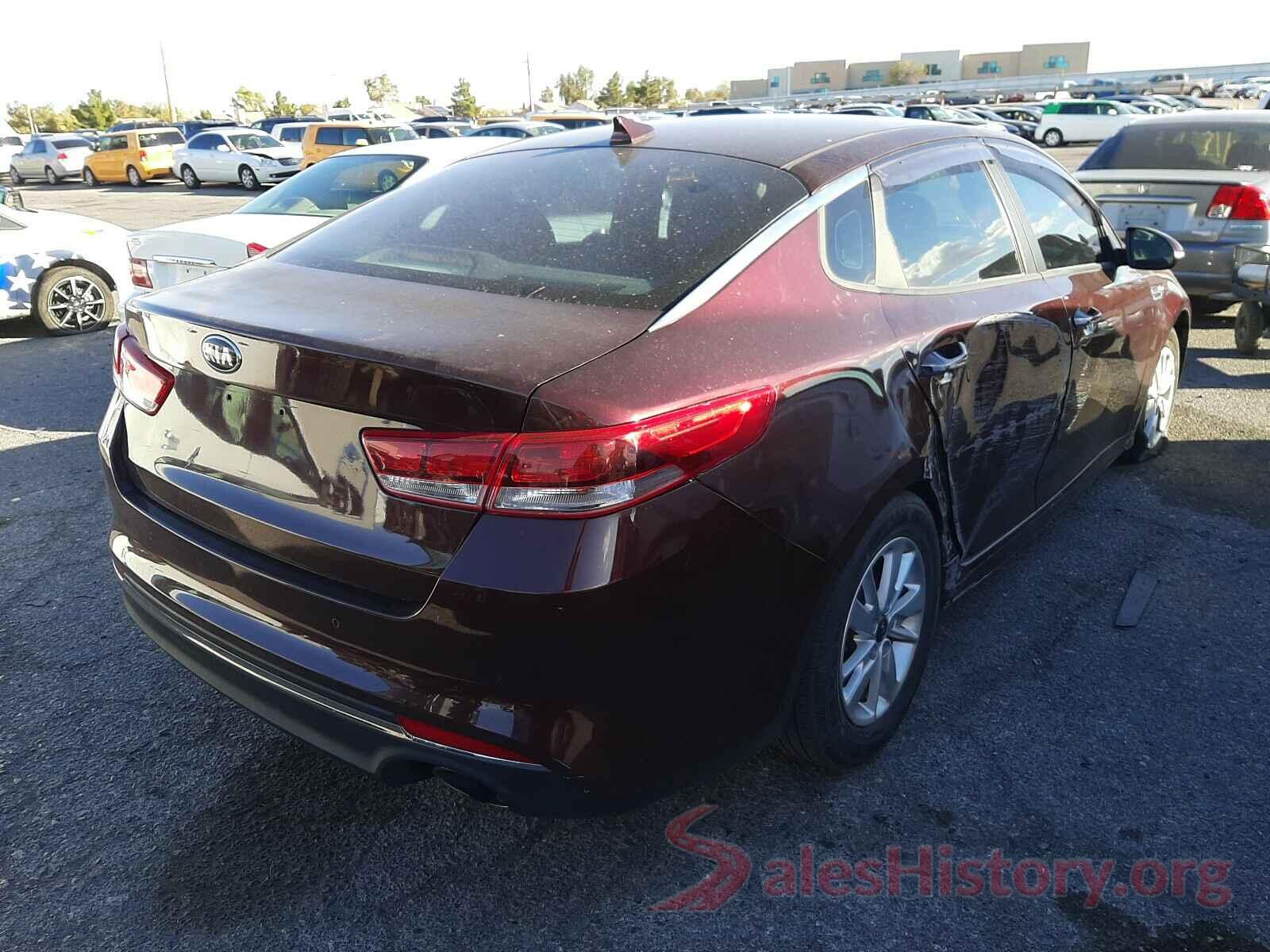 5XXGT4L39GG028357 2016 KIA OPTIMA