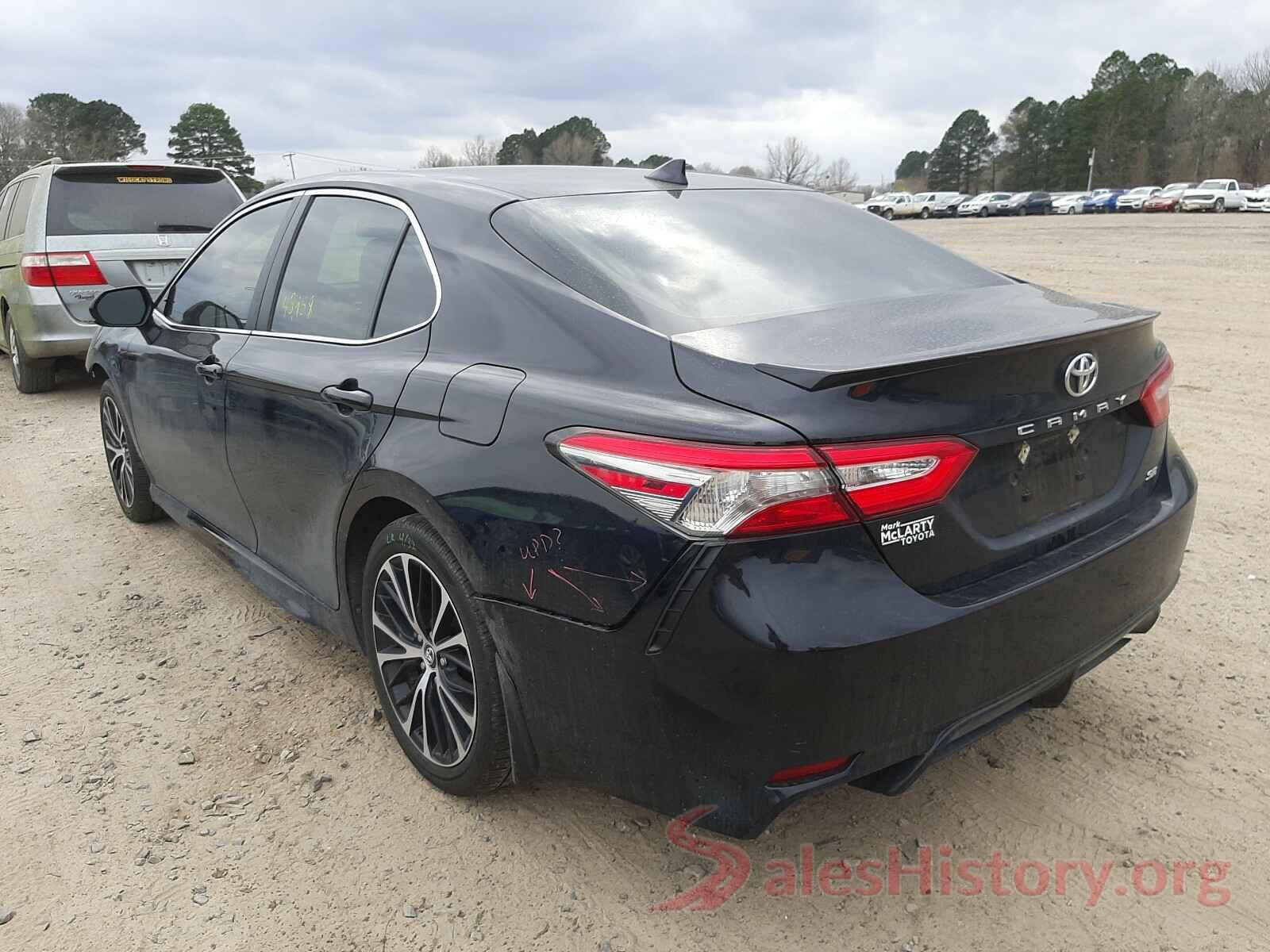 4T1B11HK7KU757874 2019 TOYOTA CAMRY