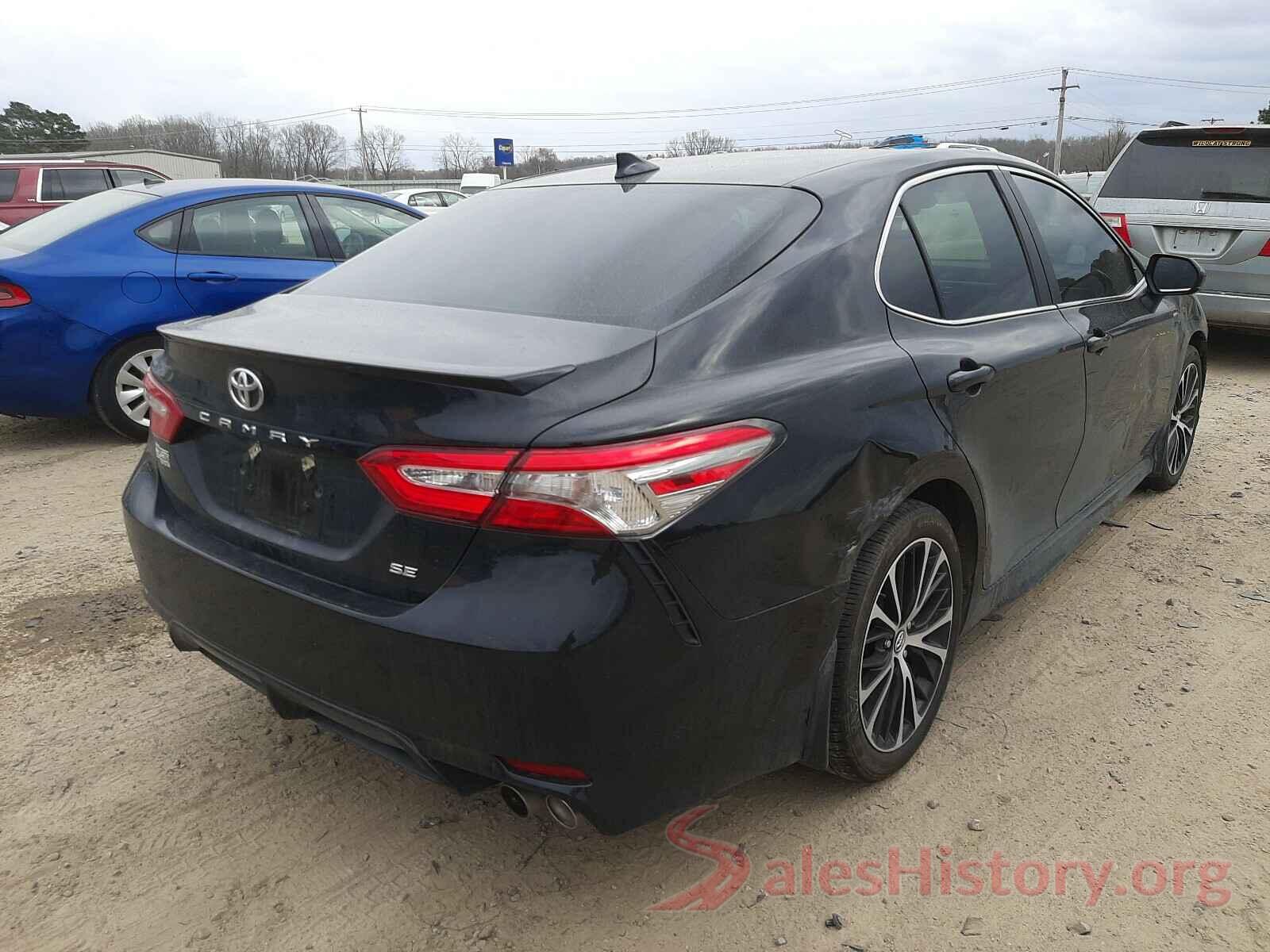 4T1B11HK7KU757874 2019 TOYOTA CAMRY