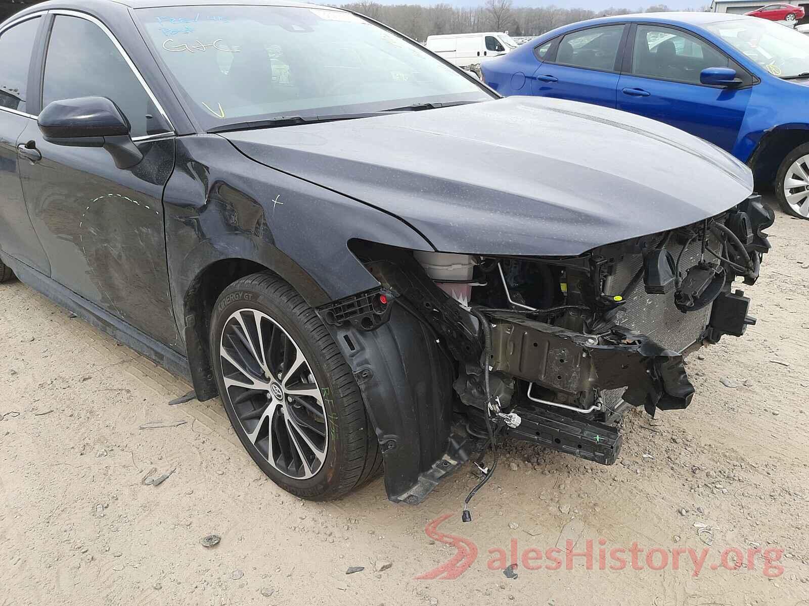 4T1B11HK7KU757874 2019 TOYOTA CAMRY