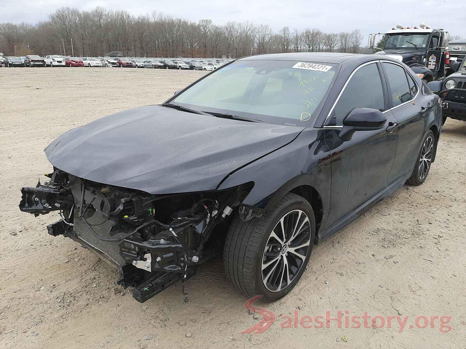 4T1B11HK7KU757874 2019 TOYOTA CAMRY