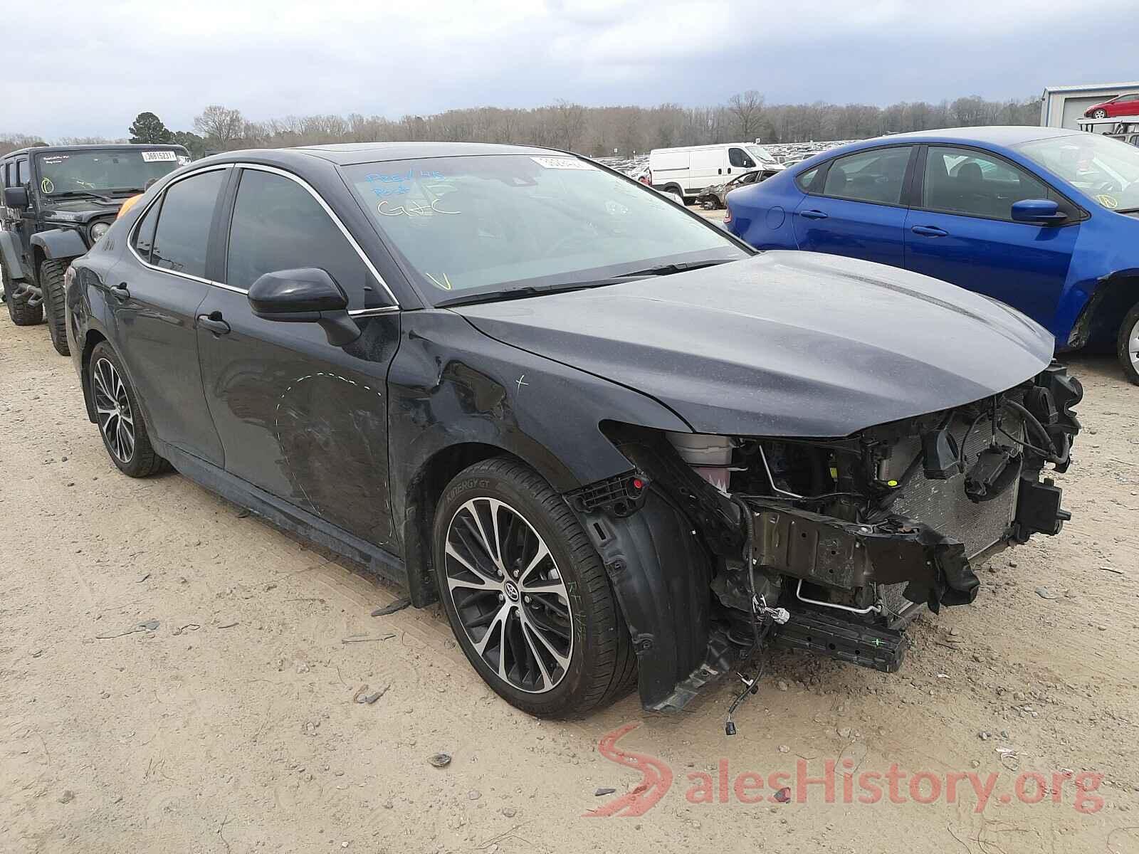 4T1B11HK7KU757874 2019 TOYOTA CAMRY