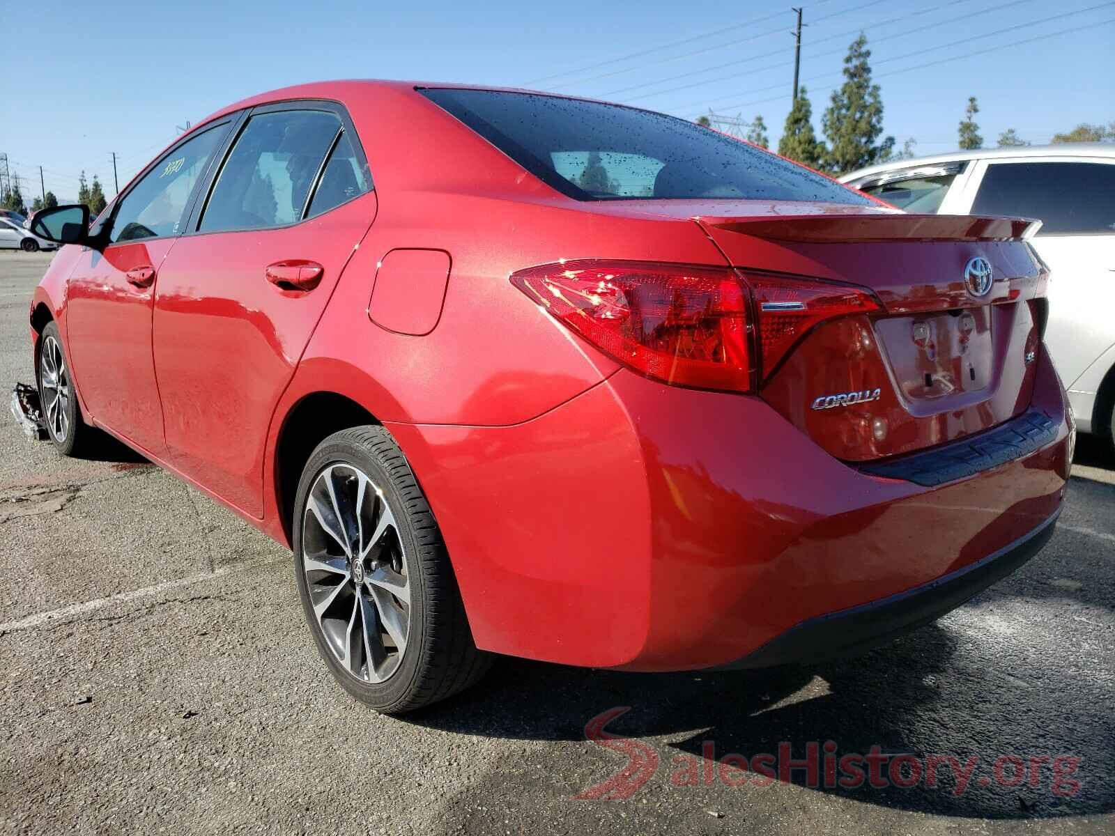 5YFBURHE9KP892677 2019 TOYOTA COROLLA