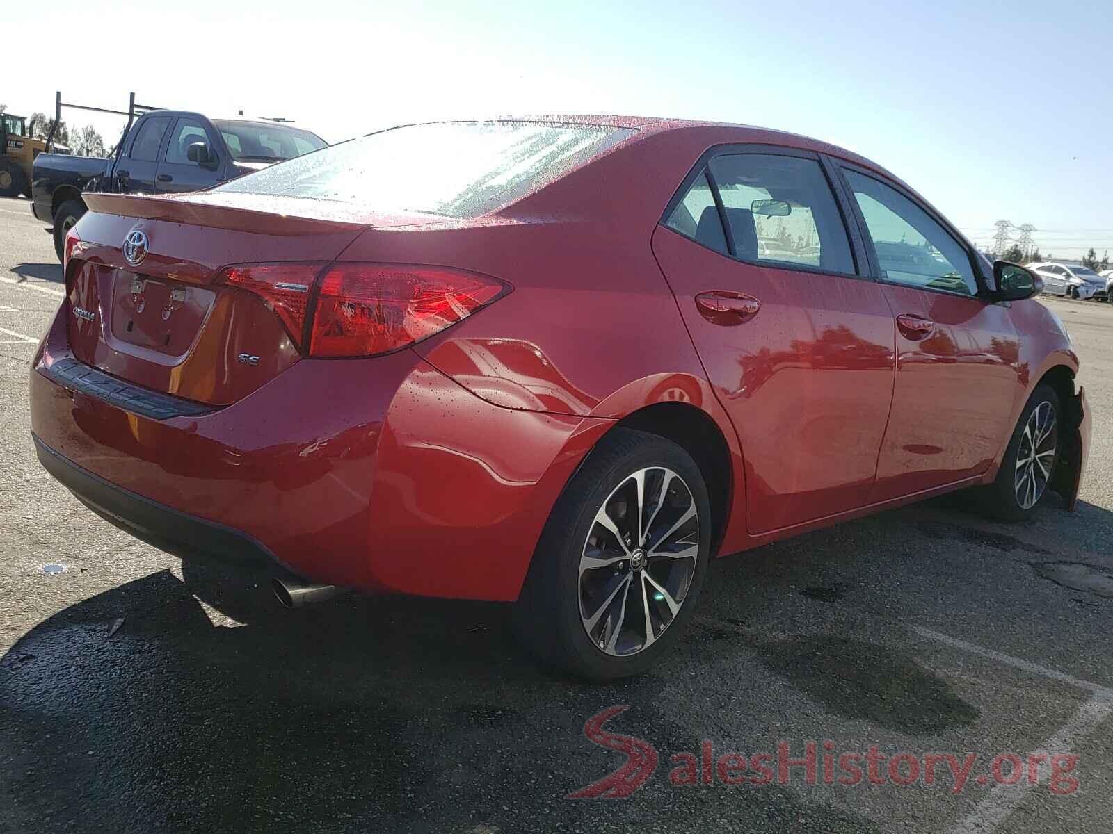 5YFBURHE9KP892677 2019 TOYOTA COROLLA