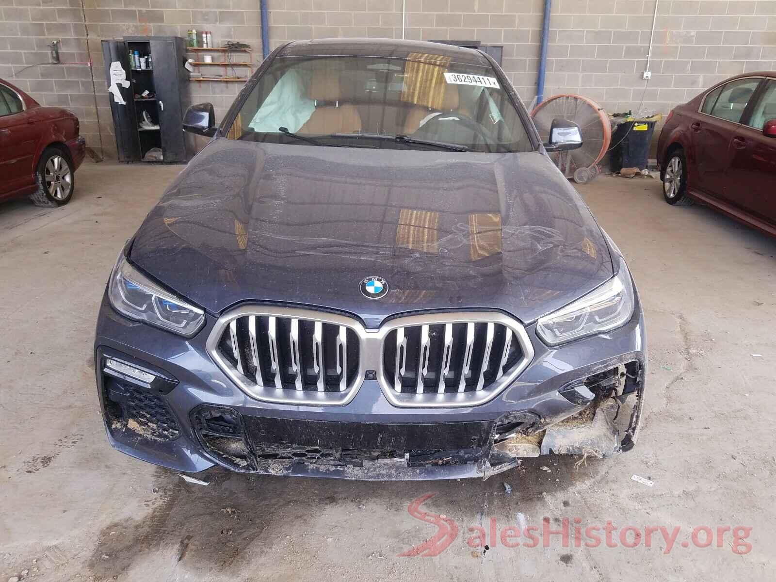 5UXCY6C07L9D68858 2020 BMW X6