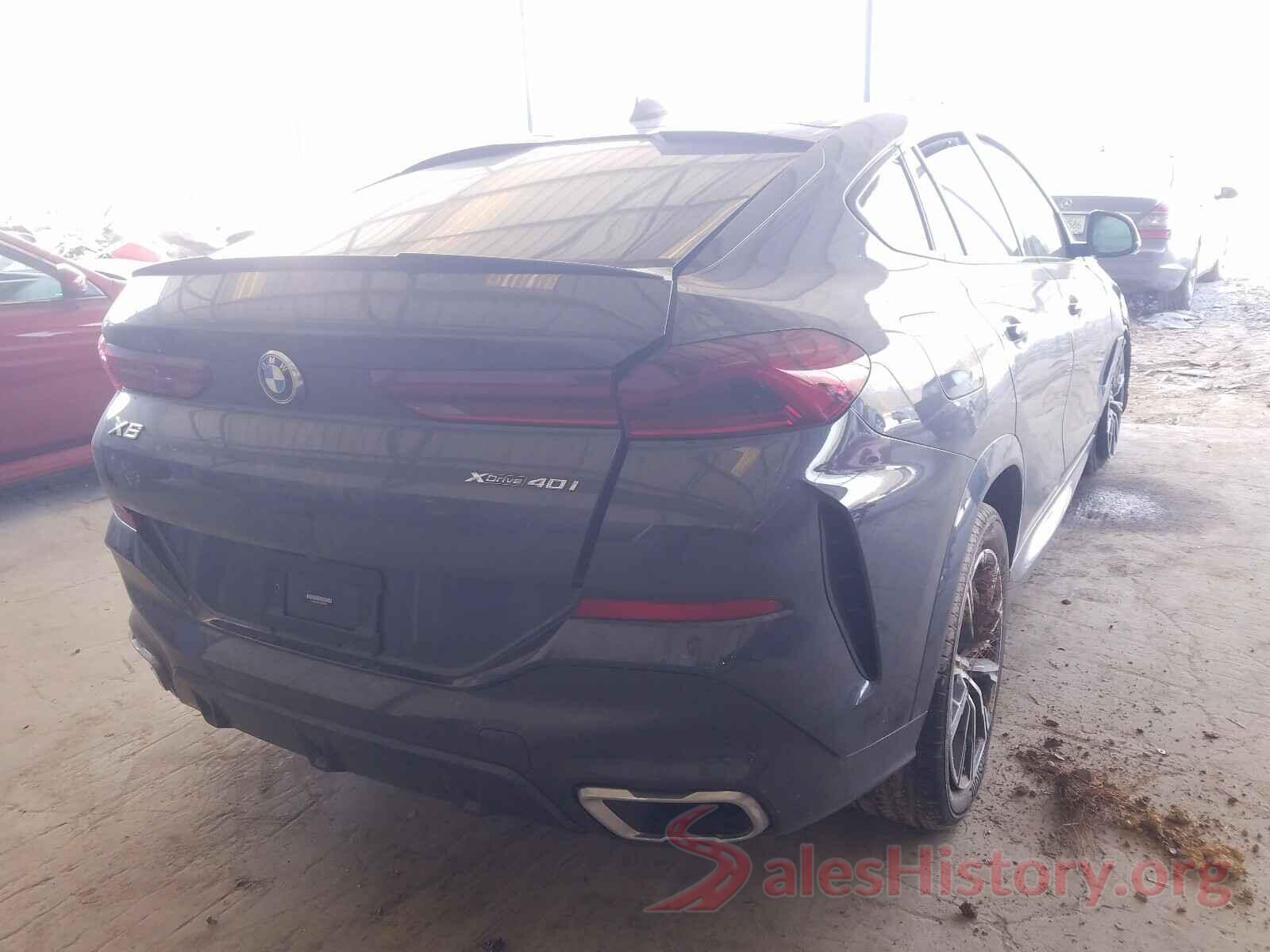 5UXCY6C07L9D68858 2020 BMW X6