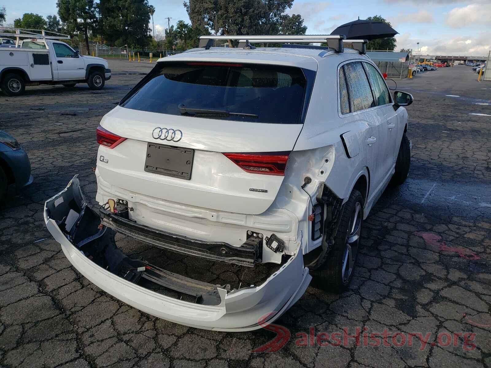 WA1EEDF31L1014045 2020 AUDI Q3