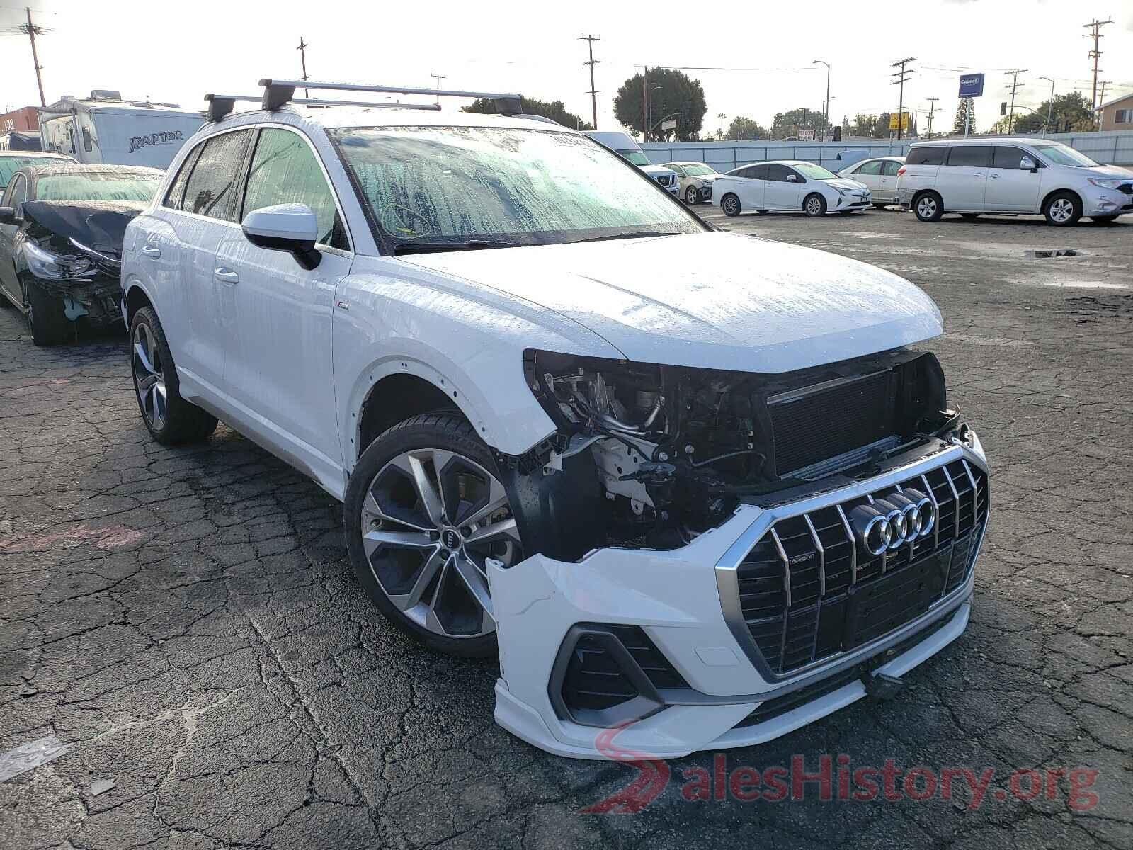 WA1EEDF31L1014045 2020 AUDI Q3