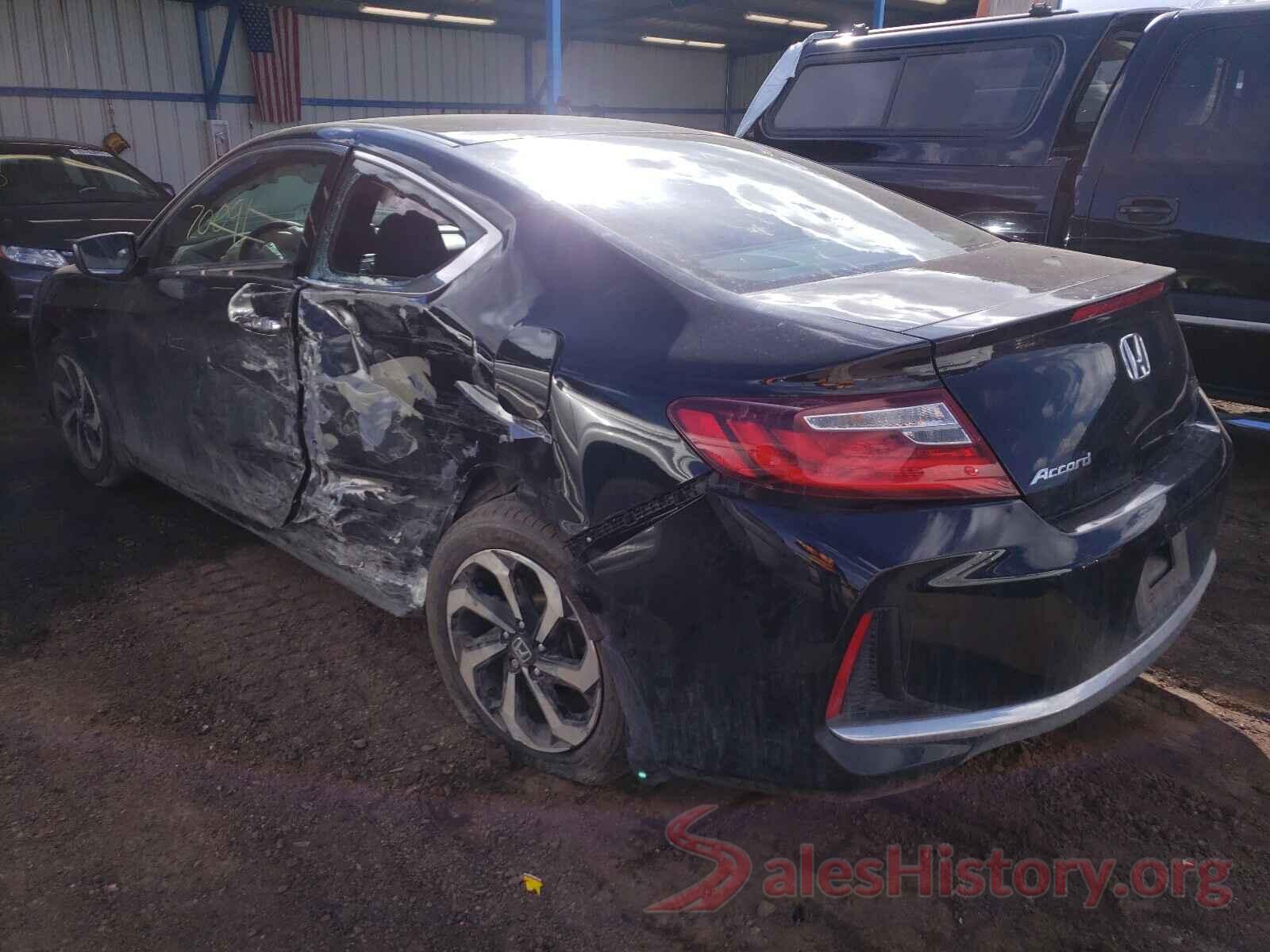 1HGCT1B41GA009208 2016 HONDA ACCORD