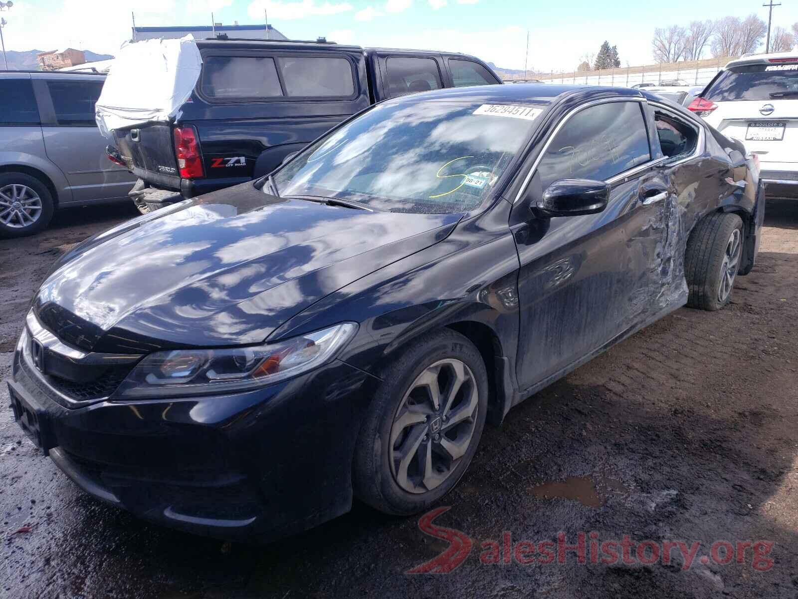 1HGCT1B41GA009208 2016 HONDA ACCORD