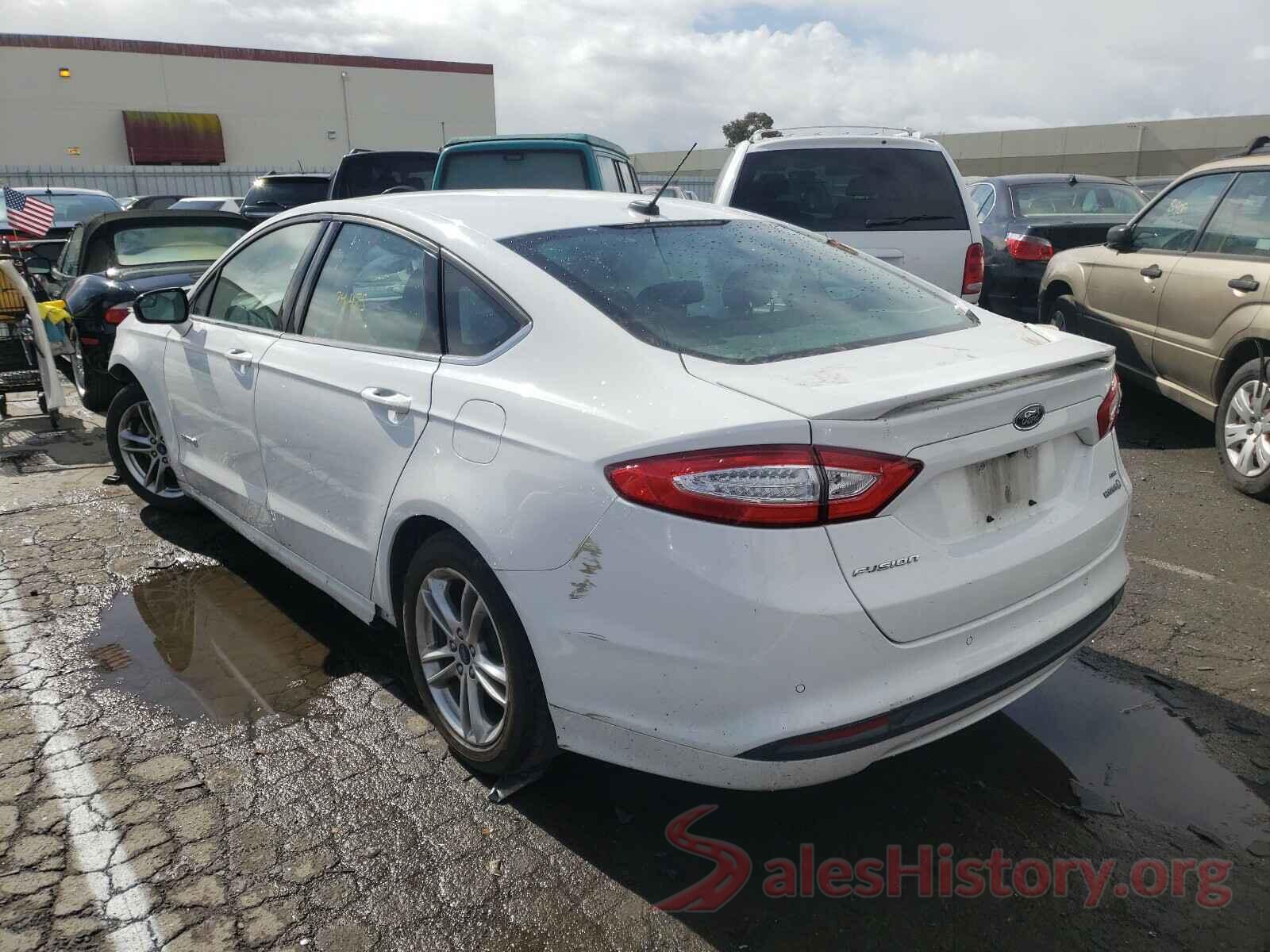 3FA6P0LU5GR178913 2016 FORD FUSION