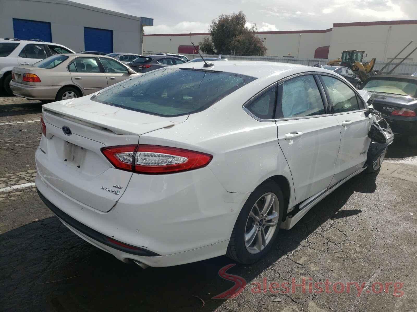 3FA6P0LU5GR178913 2016 FORD FUSION