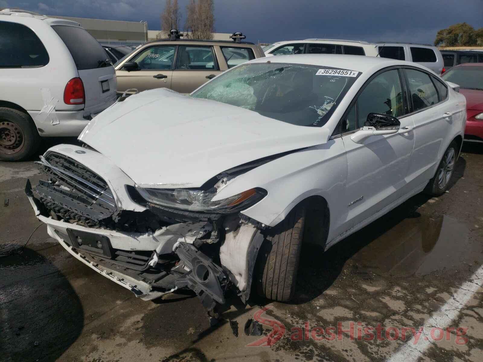 3FA6P0LU5GR178913 2016 FORD FUSION