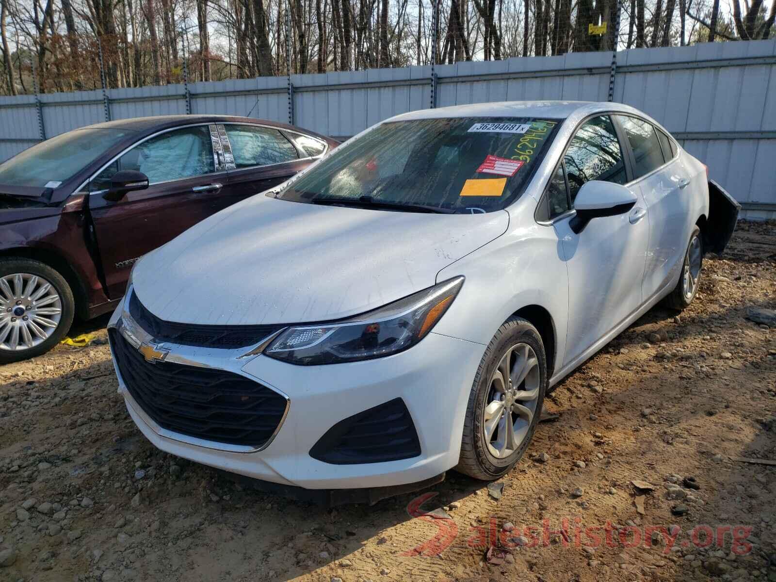 1G1BE5SMXK7146304 2019 CHEVROLET CRUZE