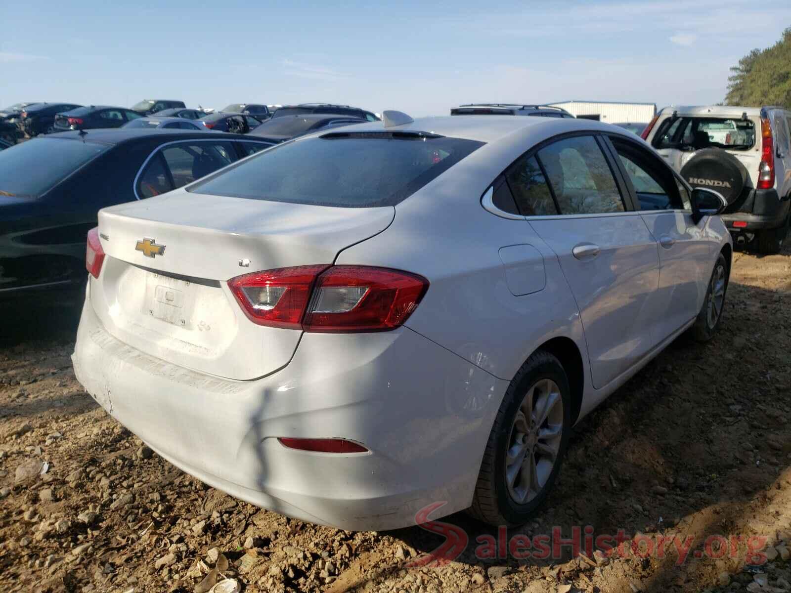 1G1BE5SMXK7146304 2019 CHEVROLET CRUZE